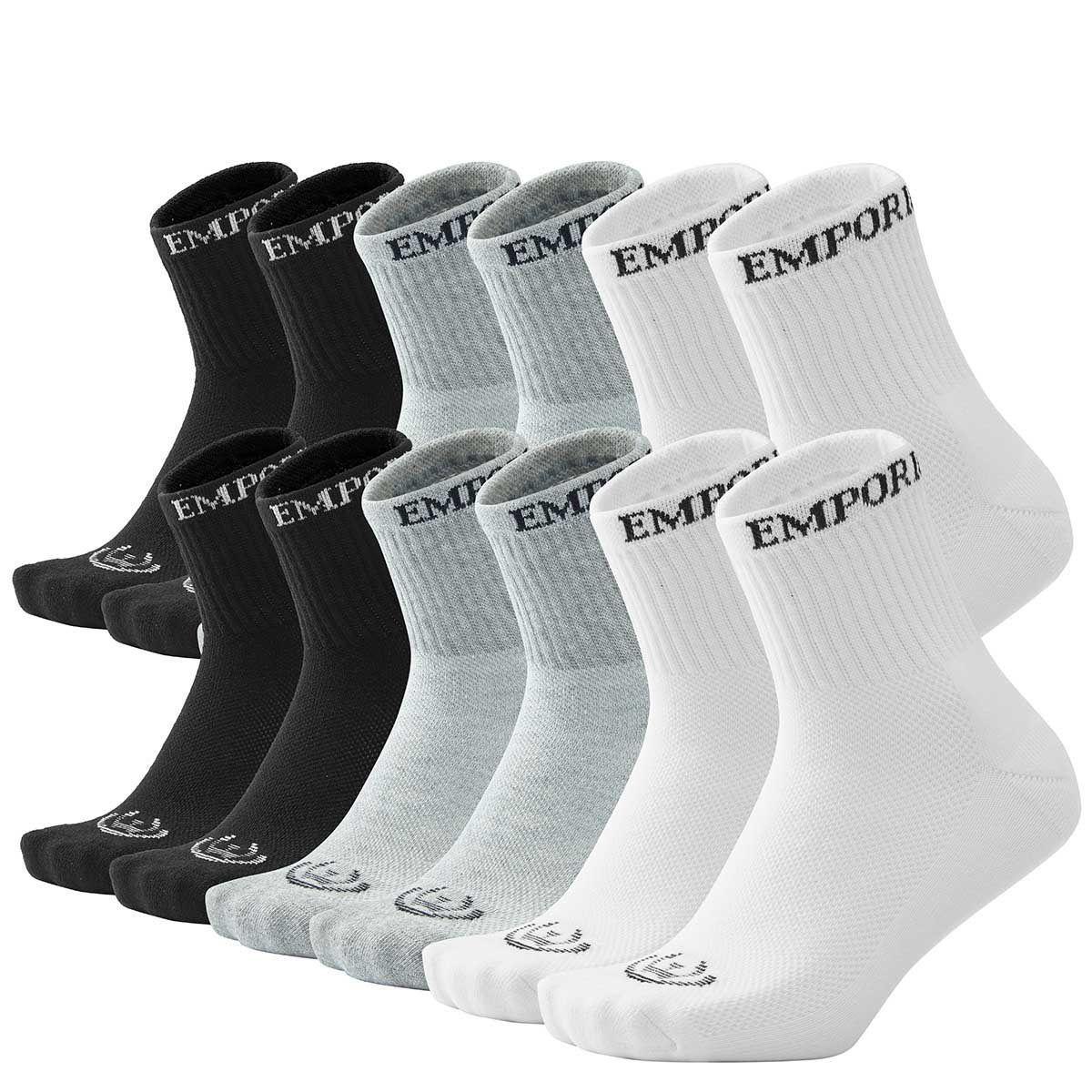 Pack de 12 Calcetines Cortos Deportivos Hombre-0
