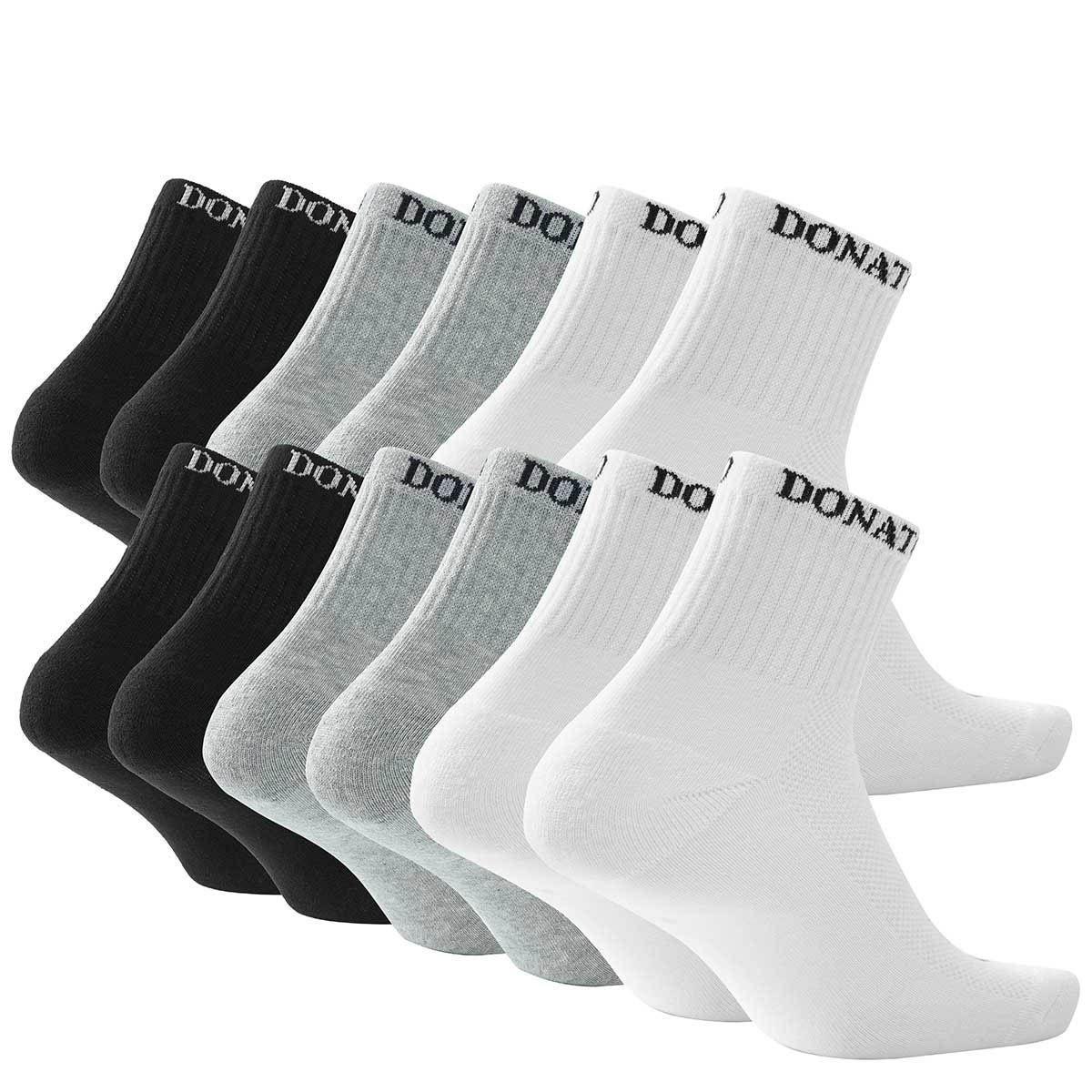 Pack de 12 Calcetines Cortos Deportivos Hombre-1