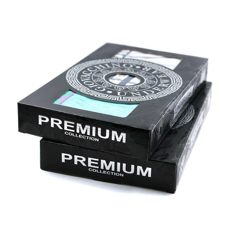 Boxer Medio Algodón Hombre Pack 3-7