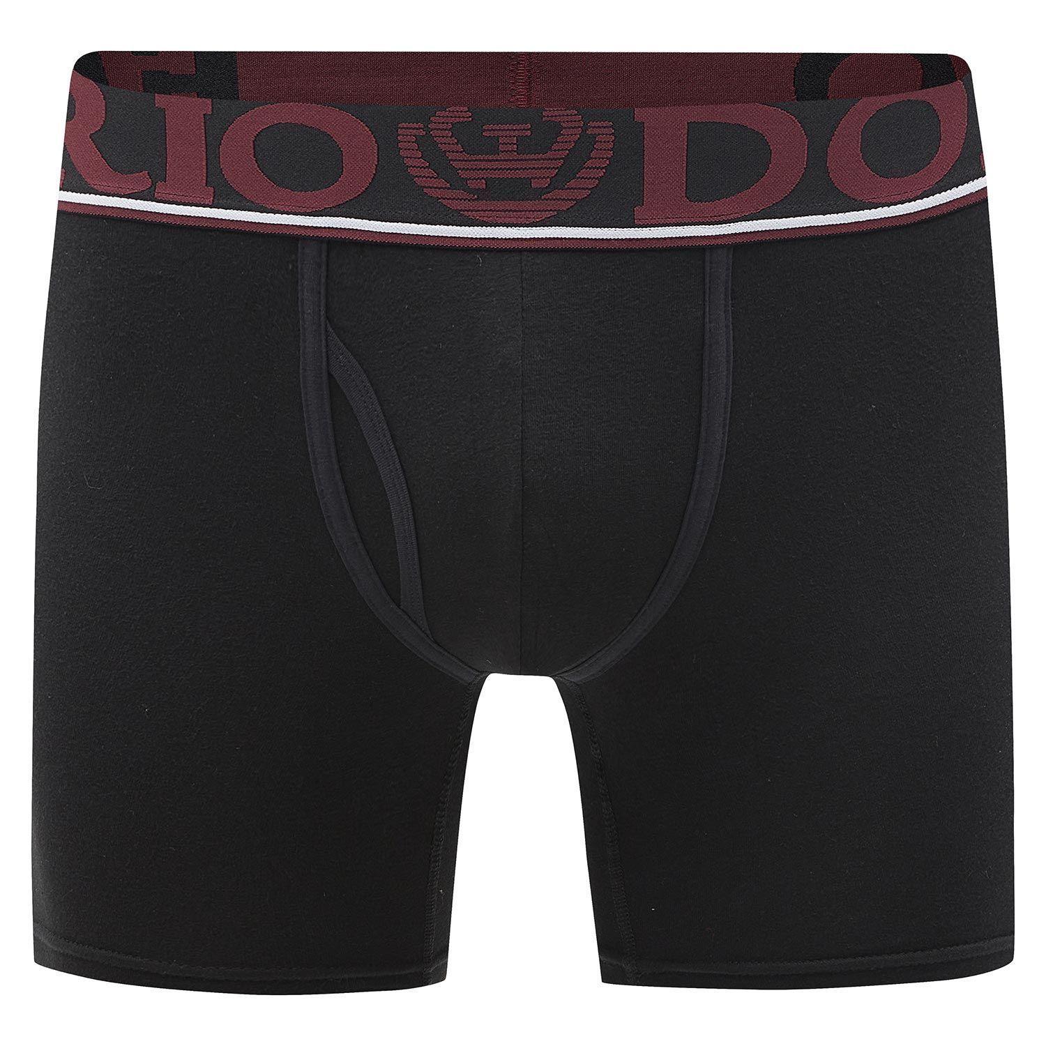 Pack de 4 -Boxer Medio Algodón Hombre  -3