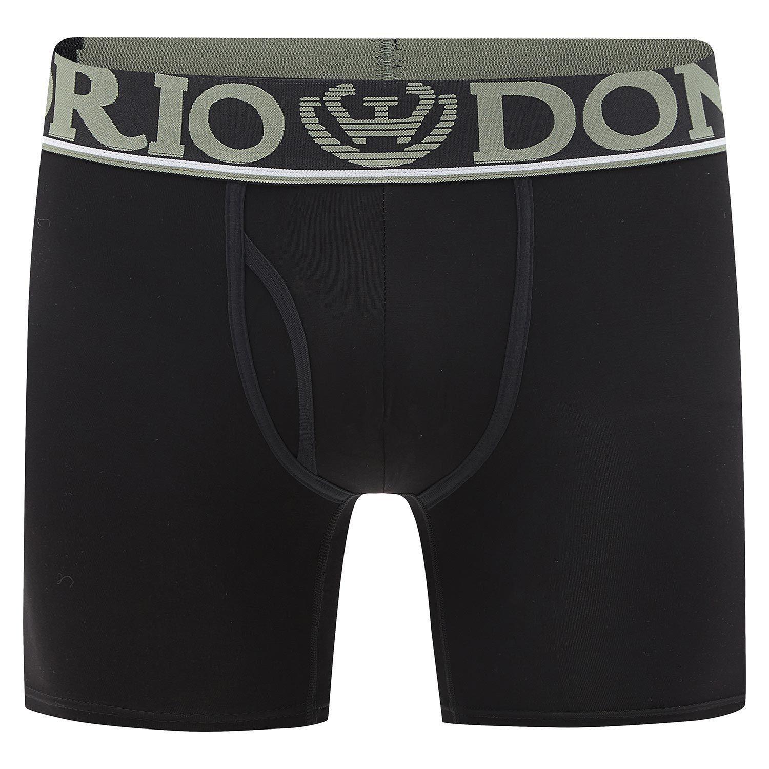 Pack de 4 -Boxer Medio Algodón Hombre  -4
