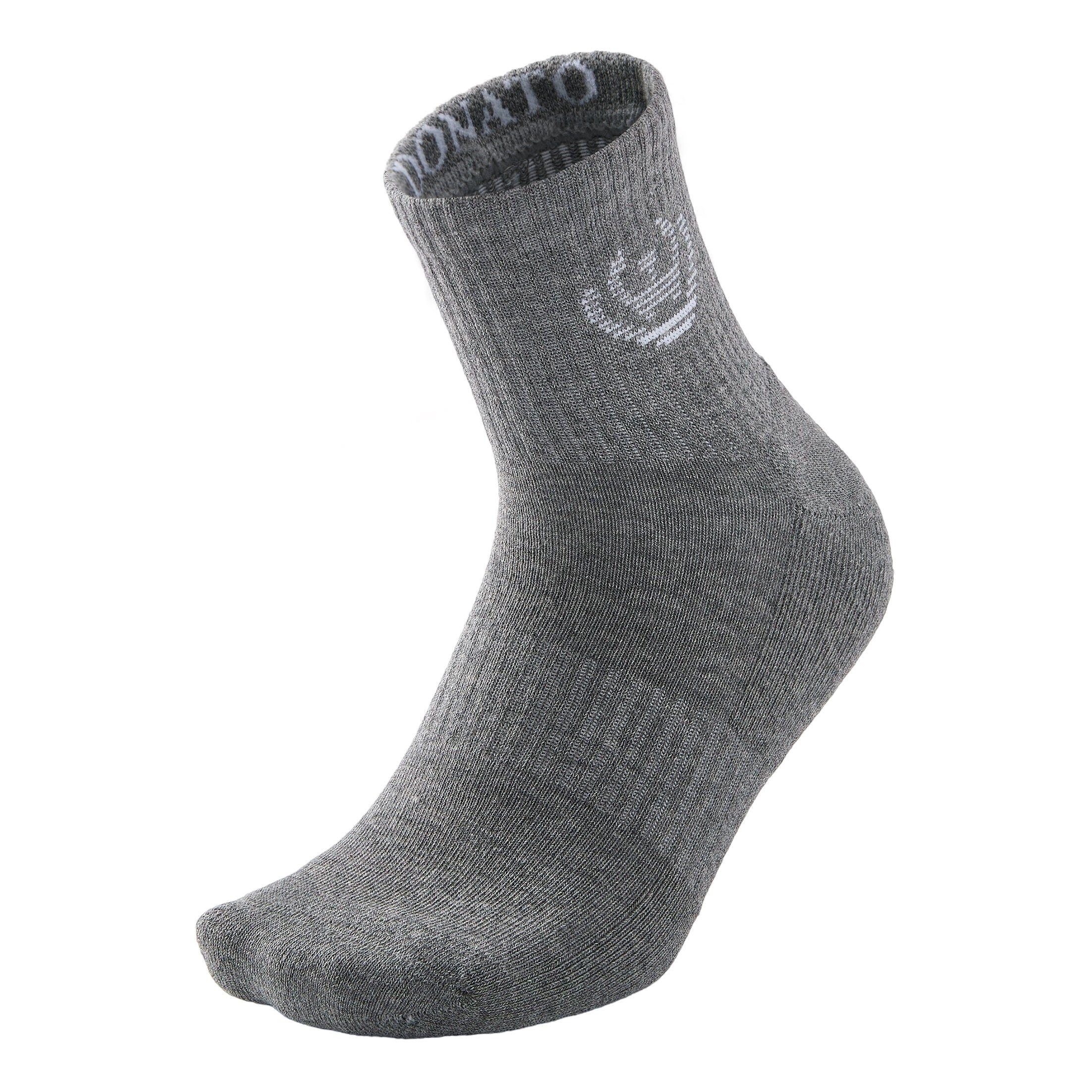 Pack 12 -Calcetines Cortos Deportivos Algodón Acolchonado Premium Unisex -2