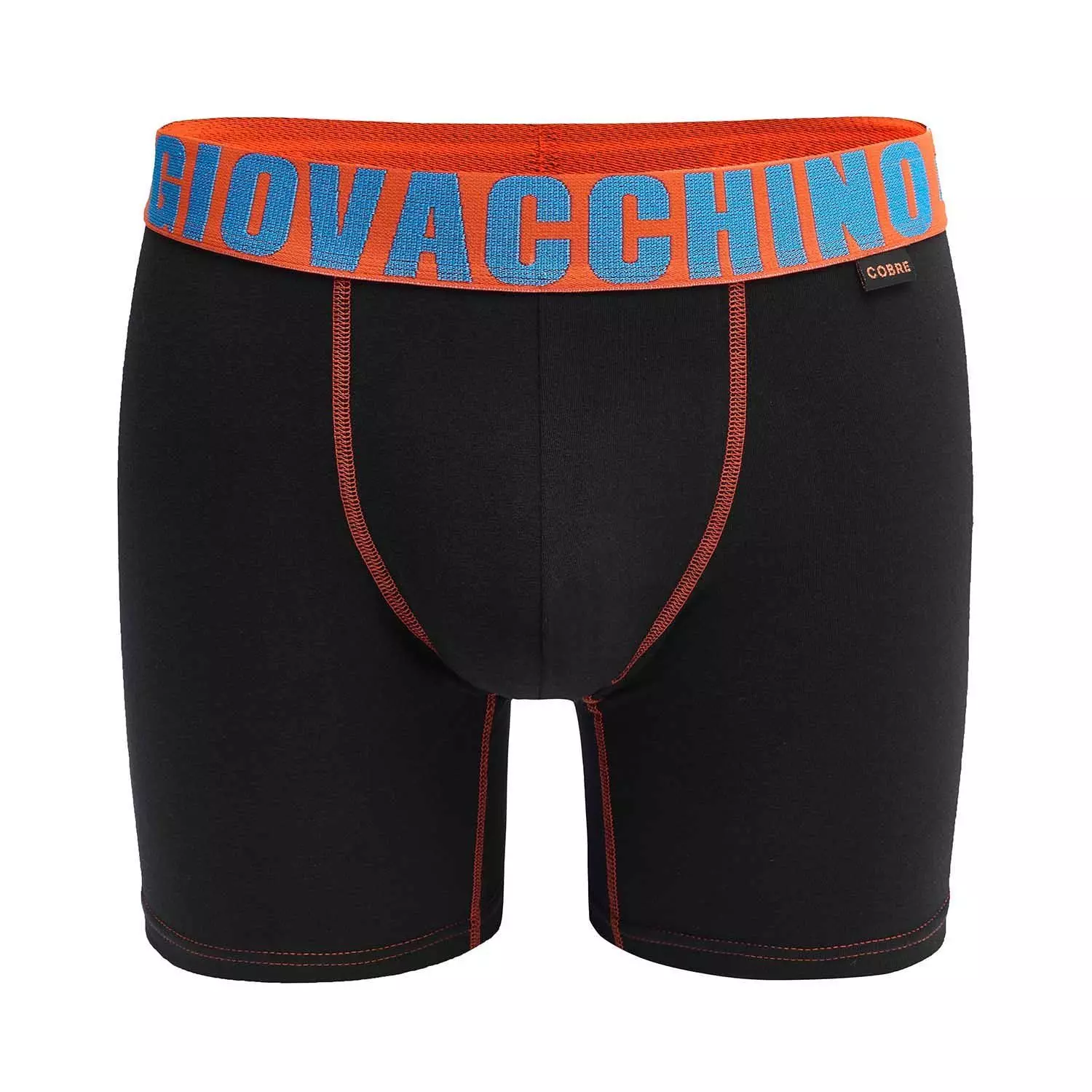 Pack de 6 Boxer Medio Algodón- Hombre.-5