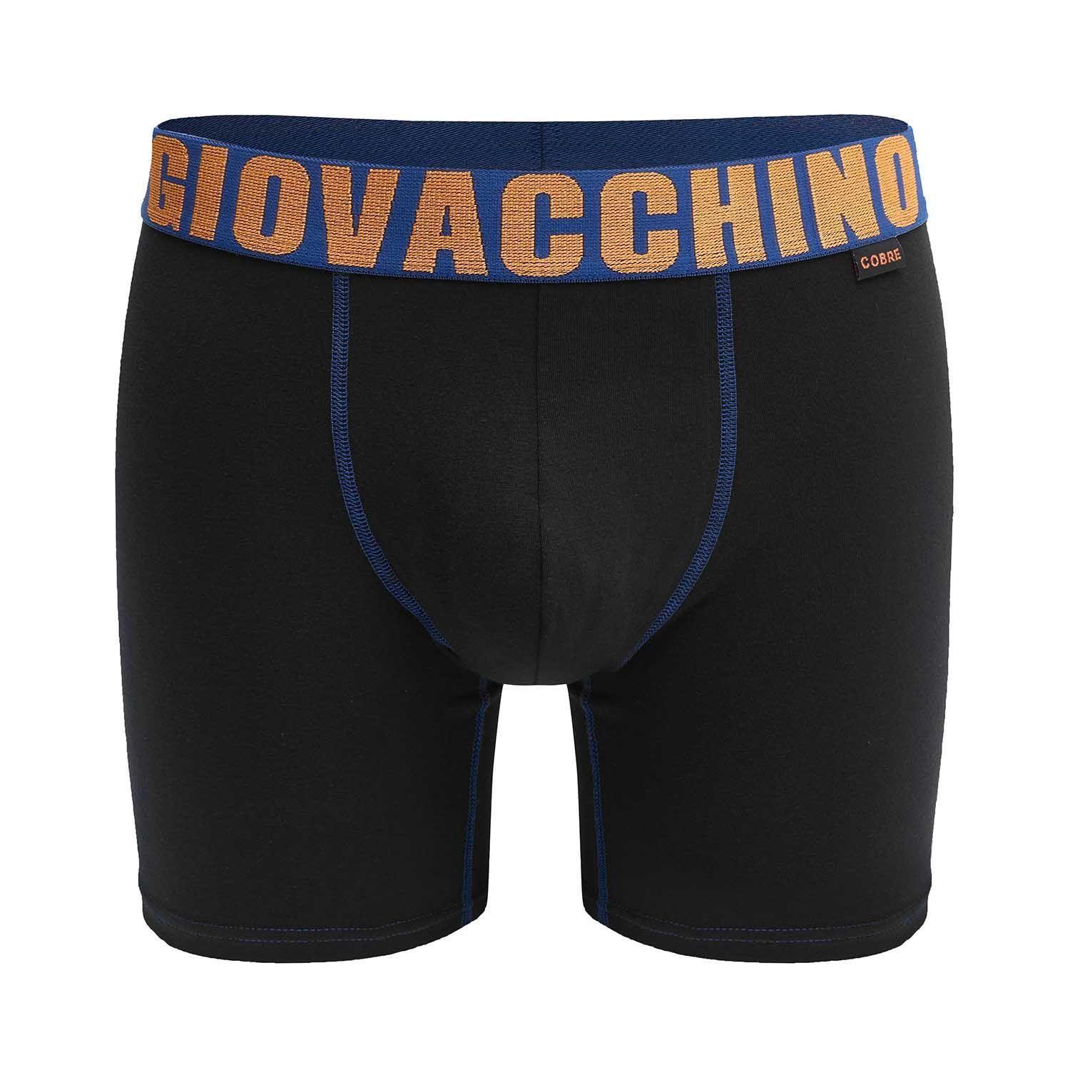 Pack de 6 Boxer Medio Algodón- Hombre.-6