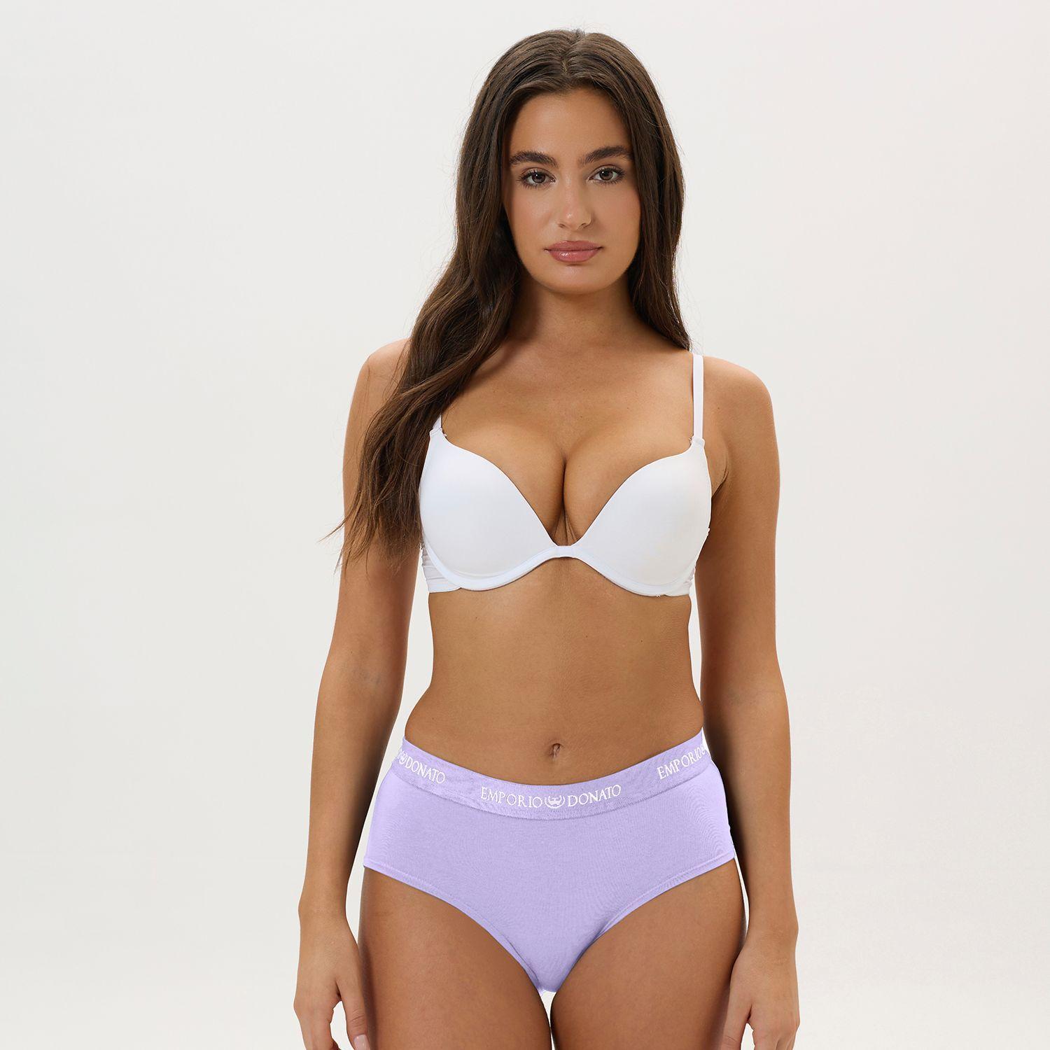 Pack   de 6 – Calzones Pantaleta Algodón Mujer.-6