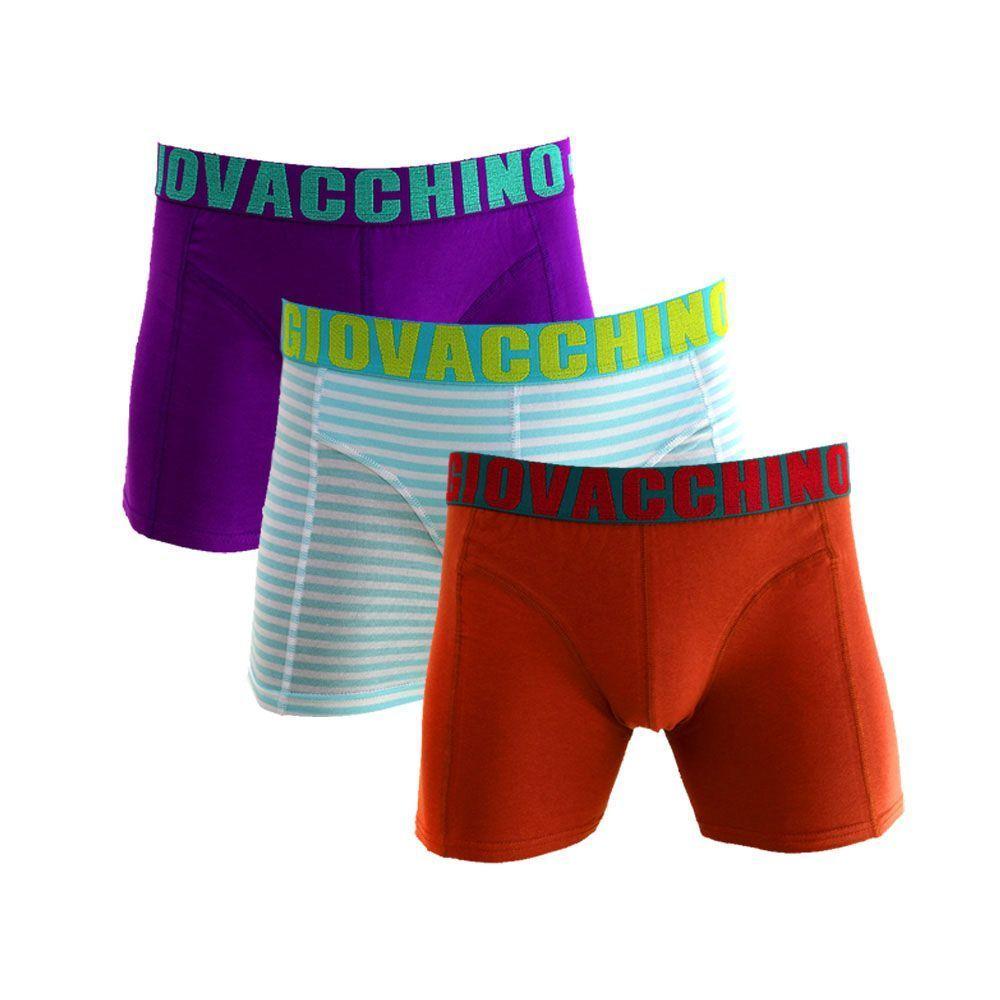 Boxer Medio Algodón Hombre Pack 3-1