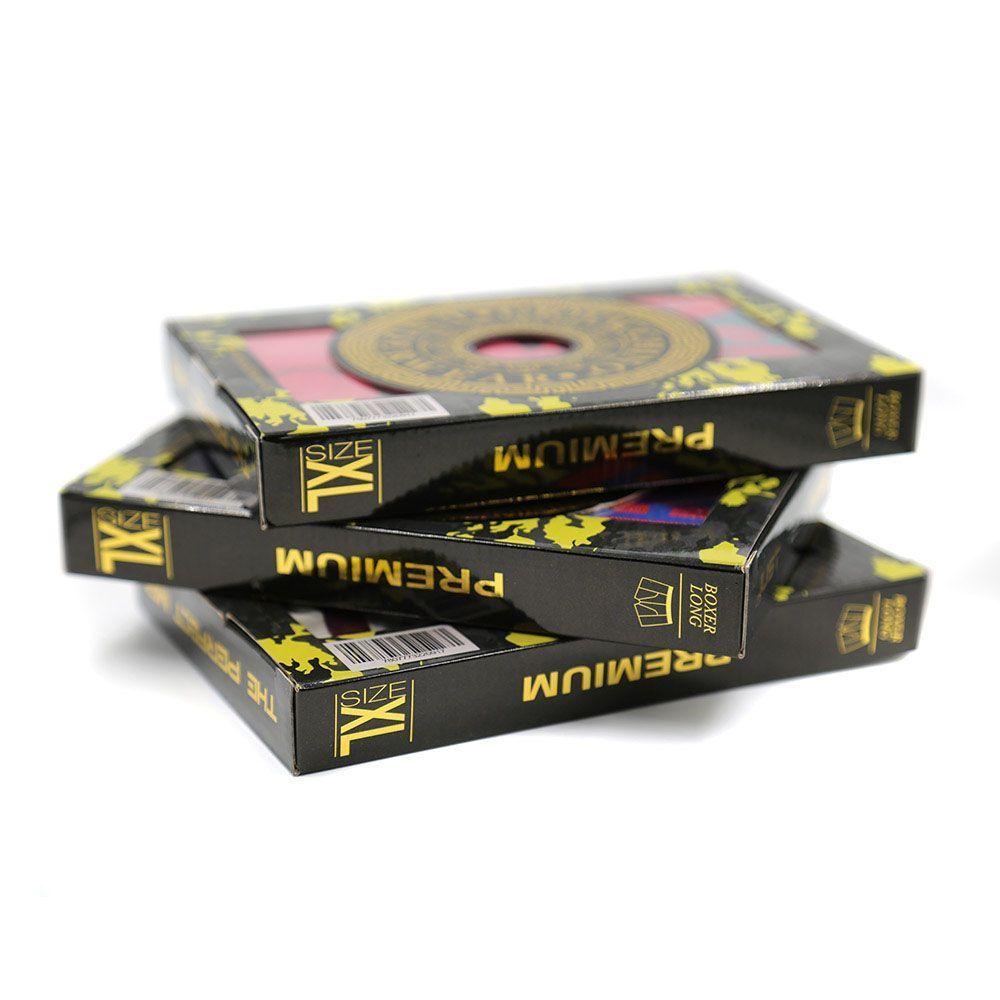 Boxer Medio Algodón Hombre Pack 3-7