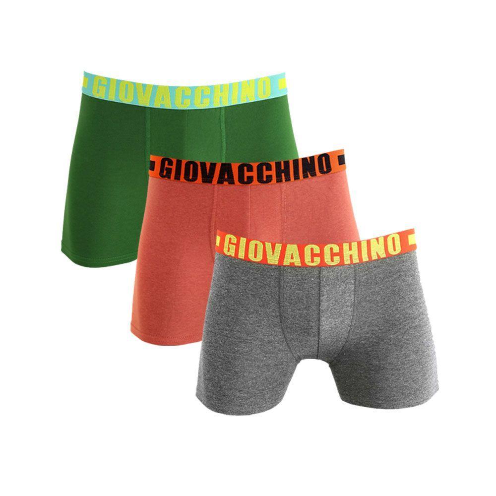 Boxer Niño Algodón Pack 3-1