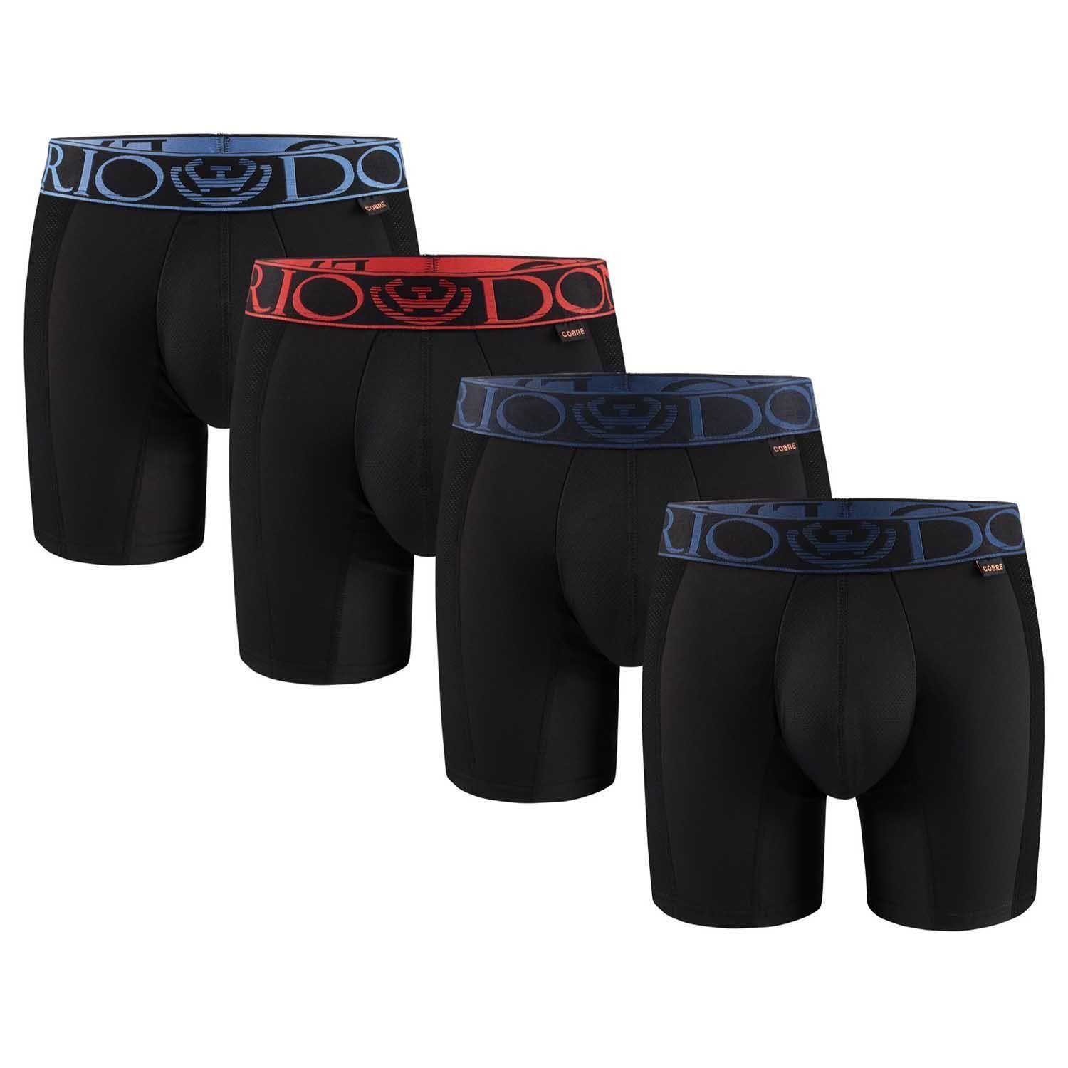 Pack 4 - Boxer Medio Microfibra - Hombre-0