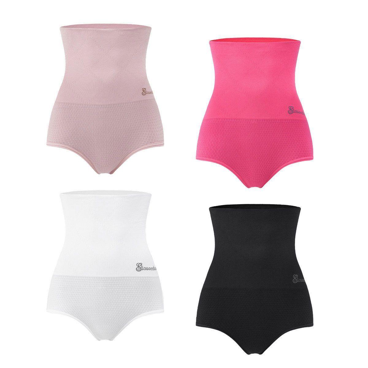 Pack de 4 Calzon Faja Reductor de Abdomen Levanta Gluteos Mujer-0