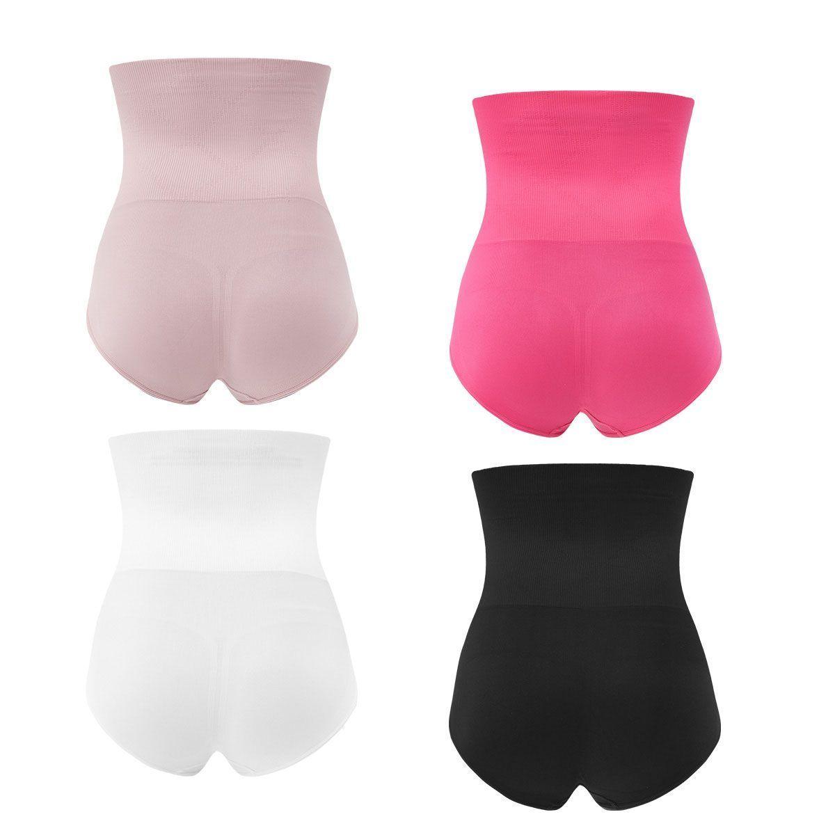 Pack de 4 Calzon Faja Reductor de Abdomen Levanta Gluteos Mujer-1