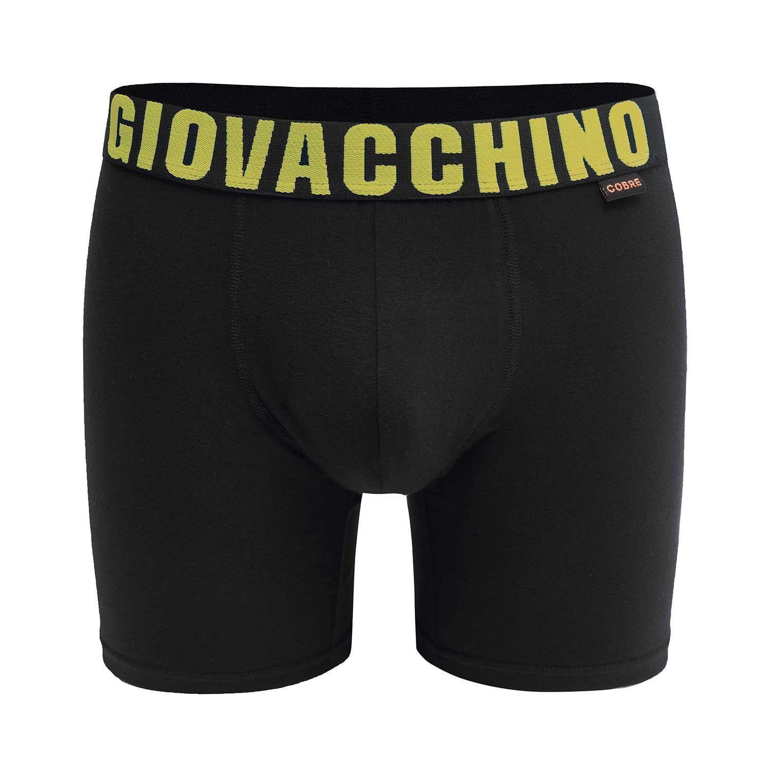 Pack de 6 Boxer Medio Algodón Hombre Giovacchino-2