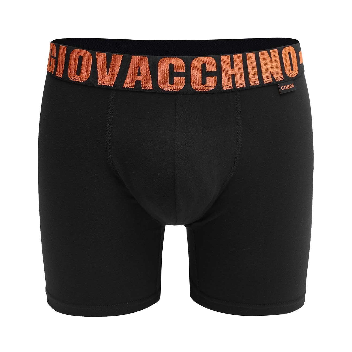Pack de 6 Boxer Medio Algodón Hombre Giovacchino-3