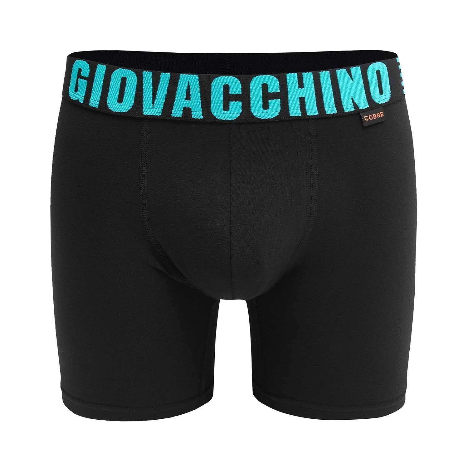 Pack de 6 Boxer Medio Algodón Hombre Giovacchino-4