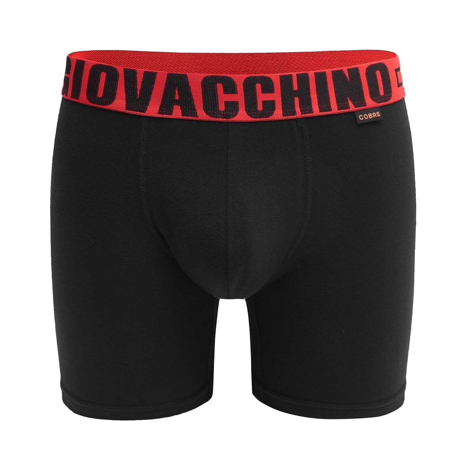 Pack de 6 Boxer Medio Algodón Hombre Giovacchino-5