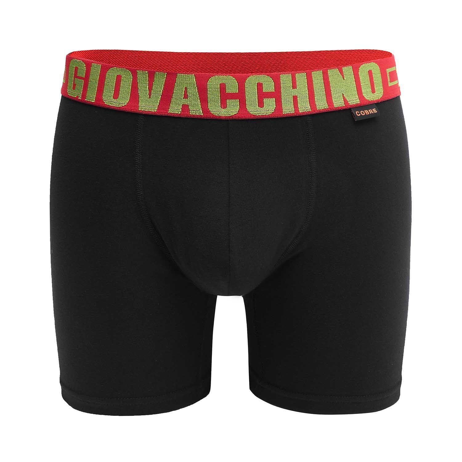 Pack de 6 Boxer Medio Algodón Hombre Giovacchino-6