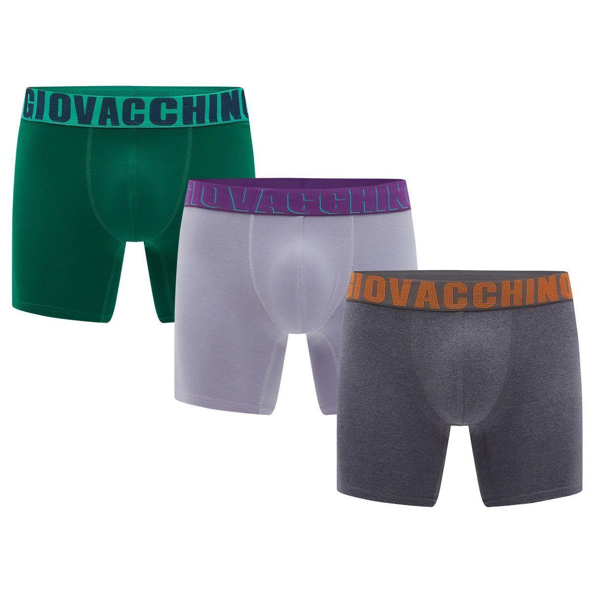Pack de 3 Boxer Medio Algodon Hombre-3