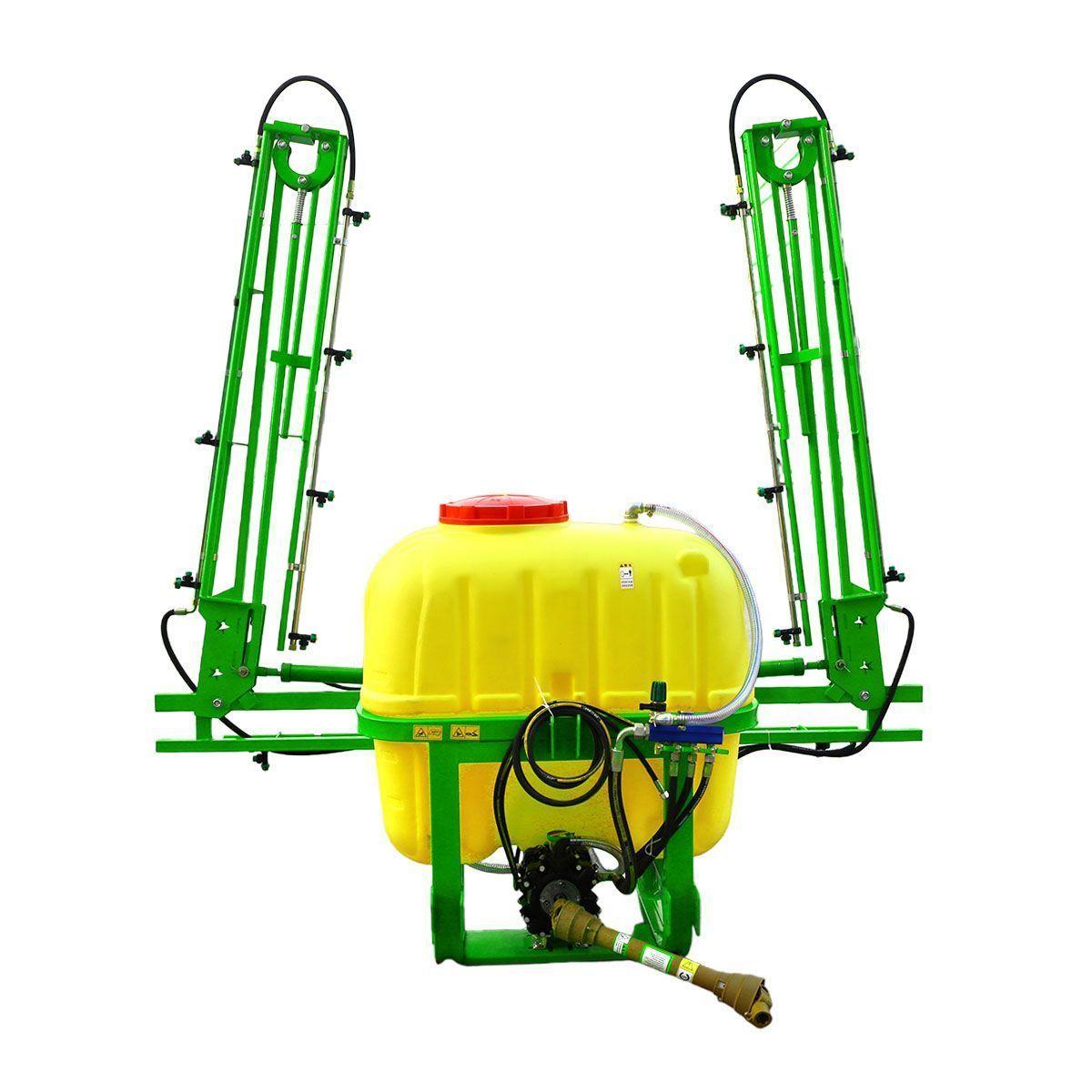 Fumigador Pulverizador Barra Hidraulica 600 Litros-0