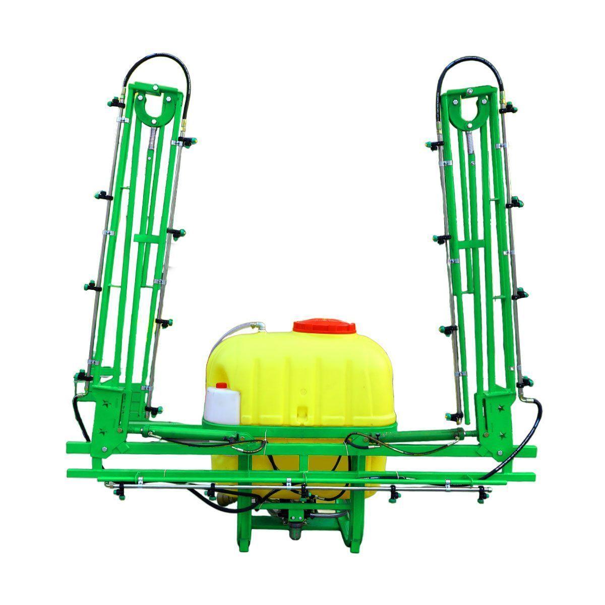 Fumigador Pulverizador Barra Hidraulica 600 Litros-2