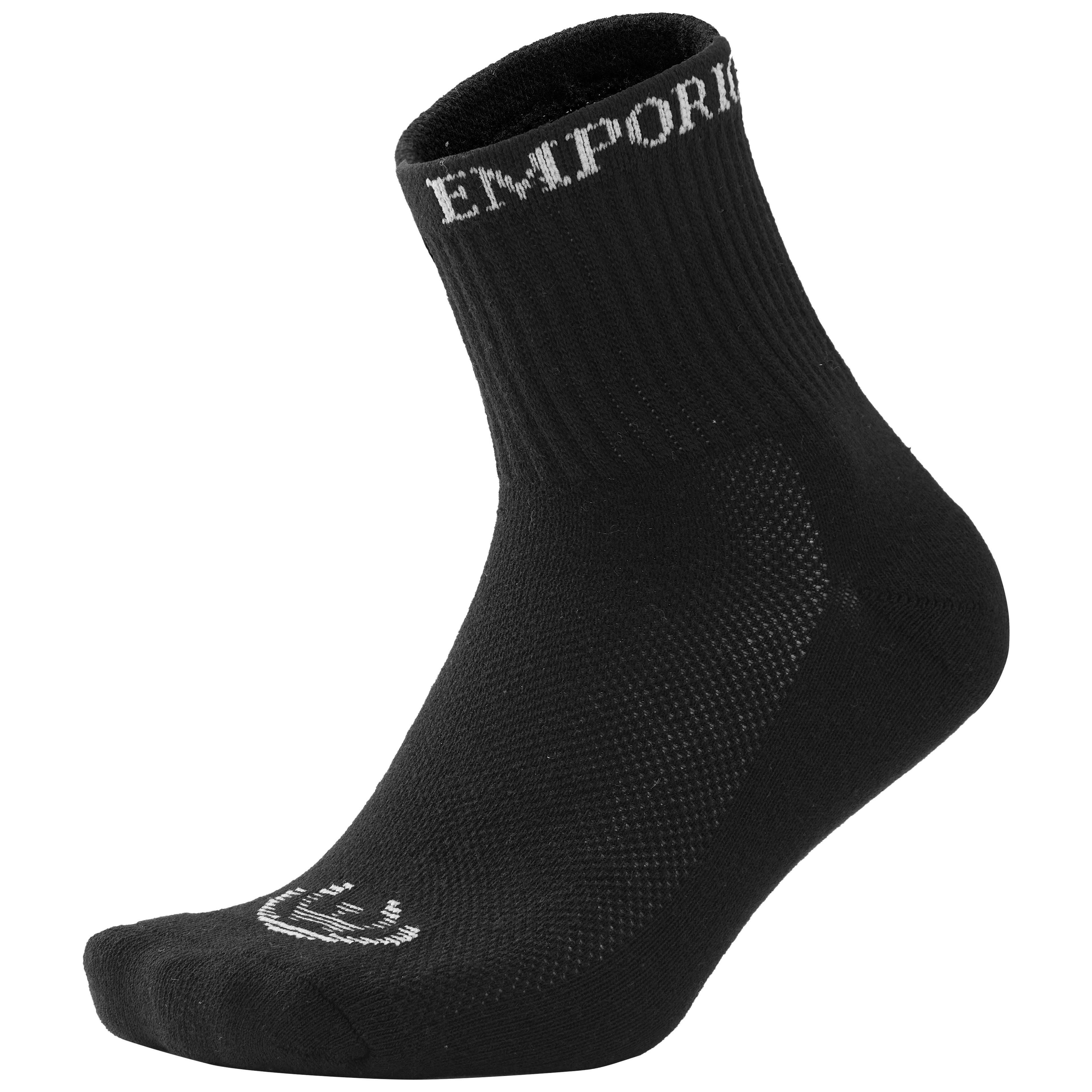 Pack de 12 Calcetines Cortos Deportivos Algodón Unisex -1