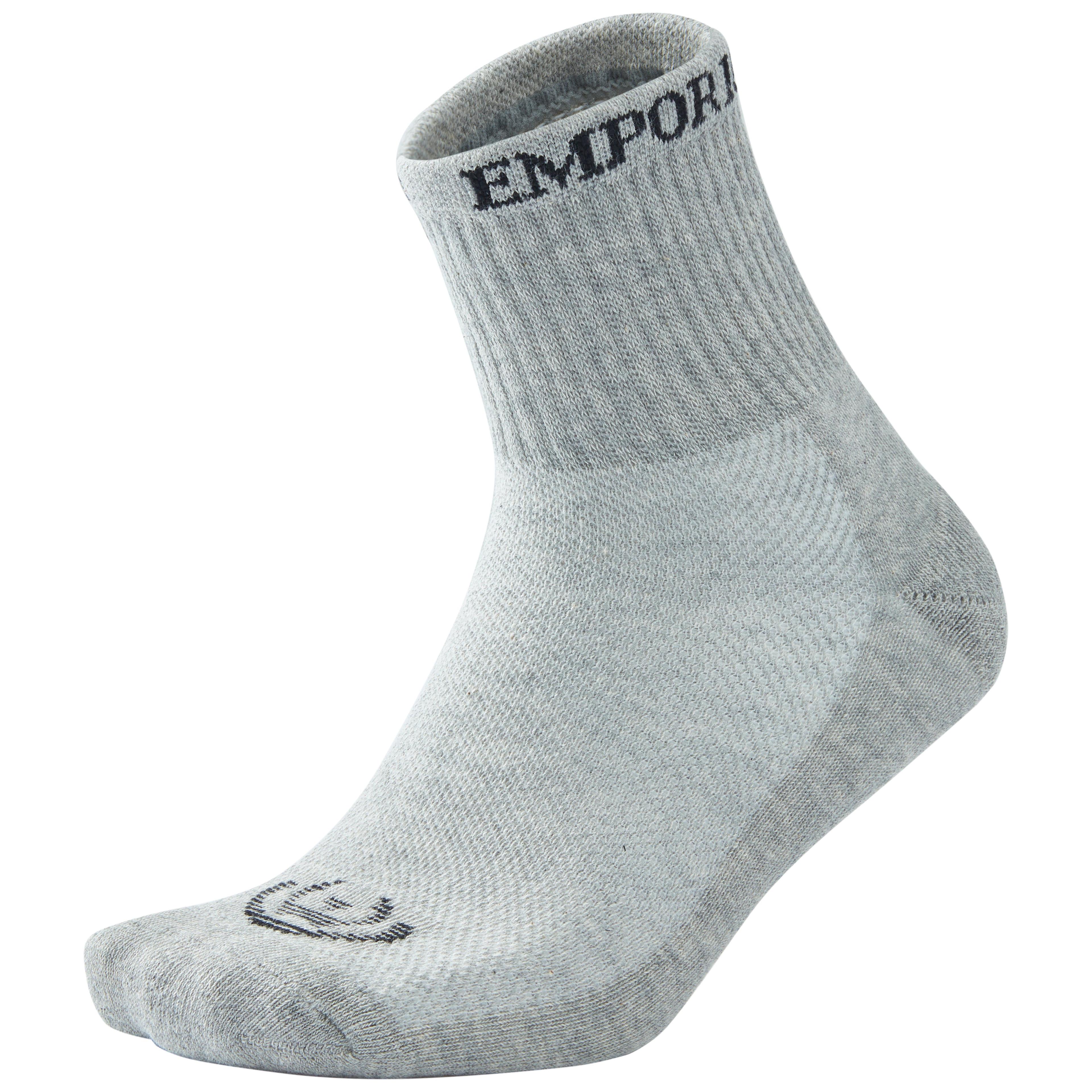 Pack de 12 Calcetines Cortos Deportivos Algodón Unisex -2