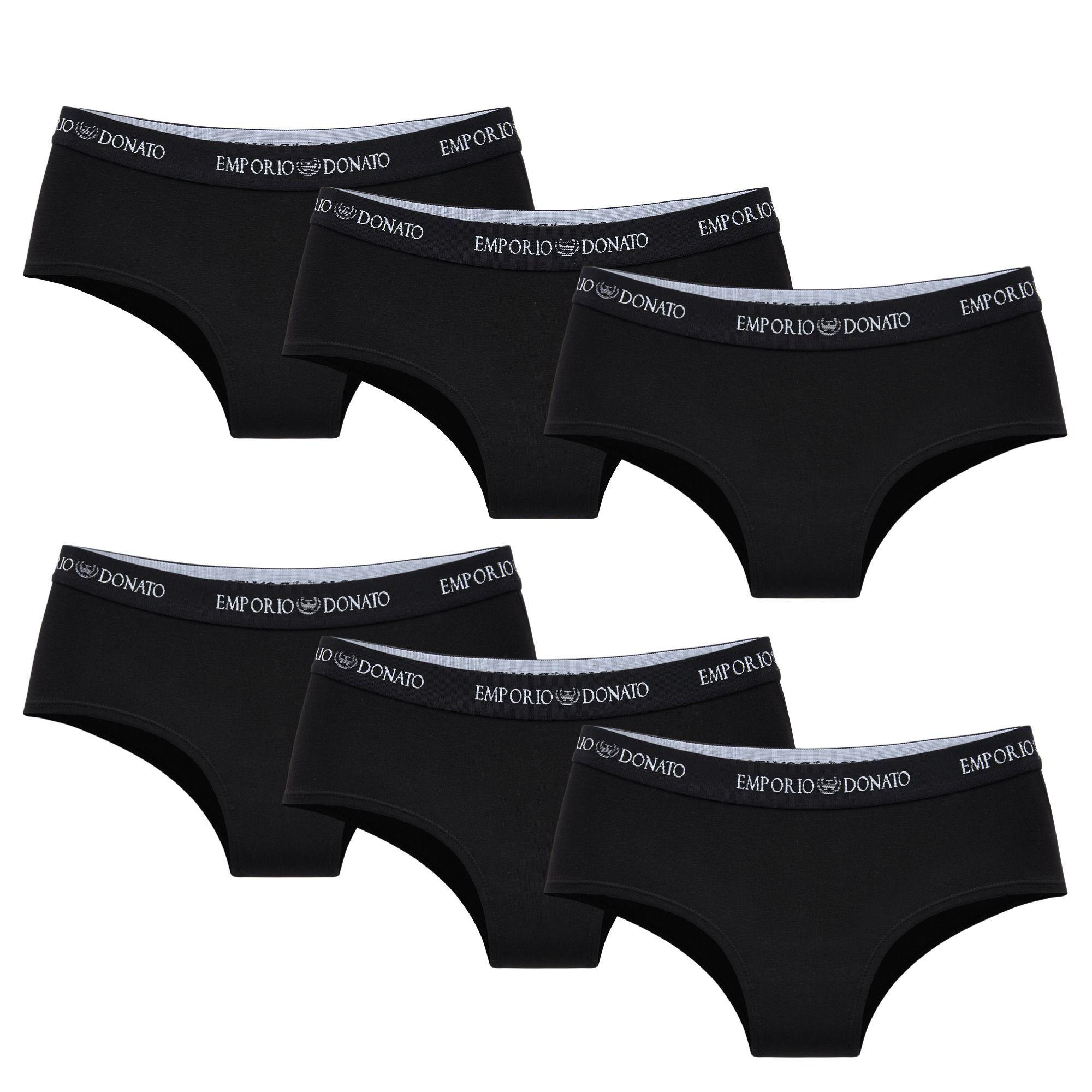 Pack de 6 Calzones Pantaleta Algodón Mujer -3