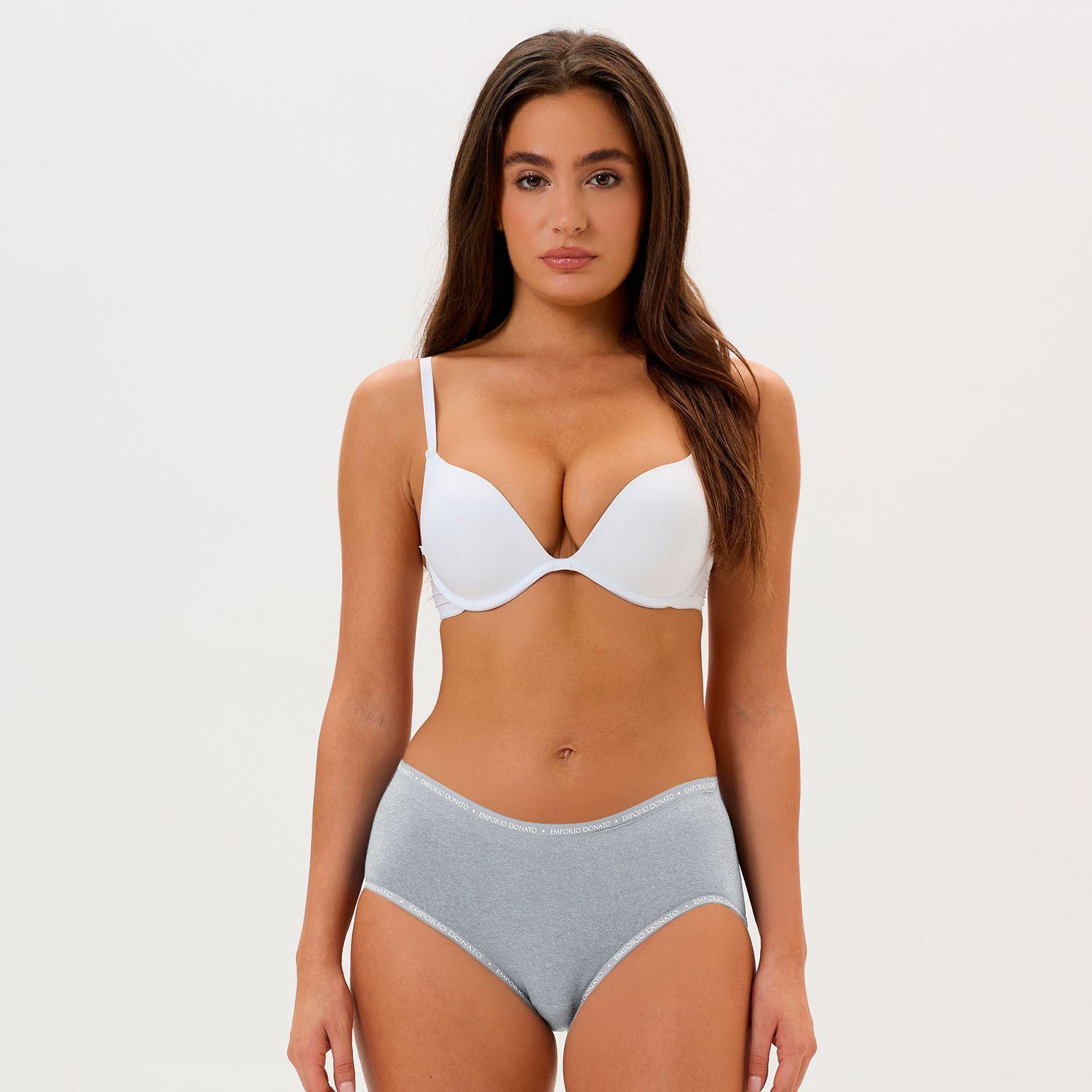 Pack de 6 – Calzones Bikini Algodón -Mujer .-4