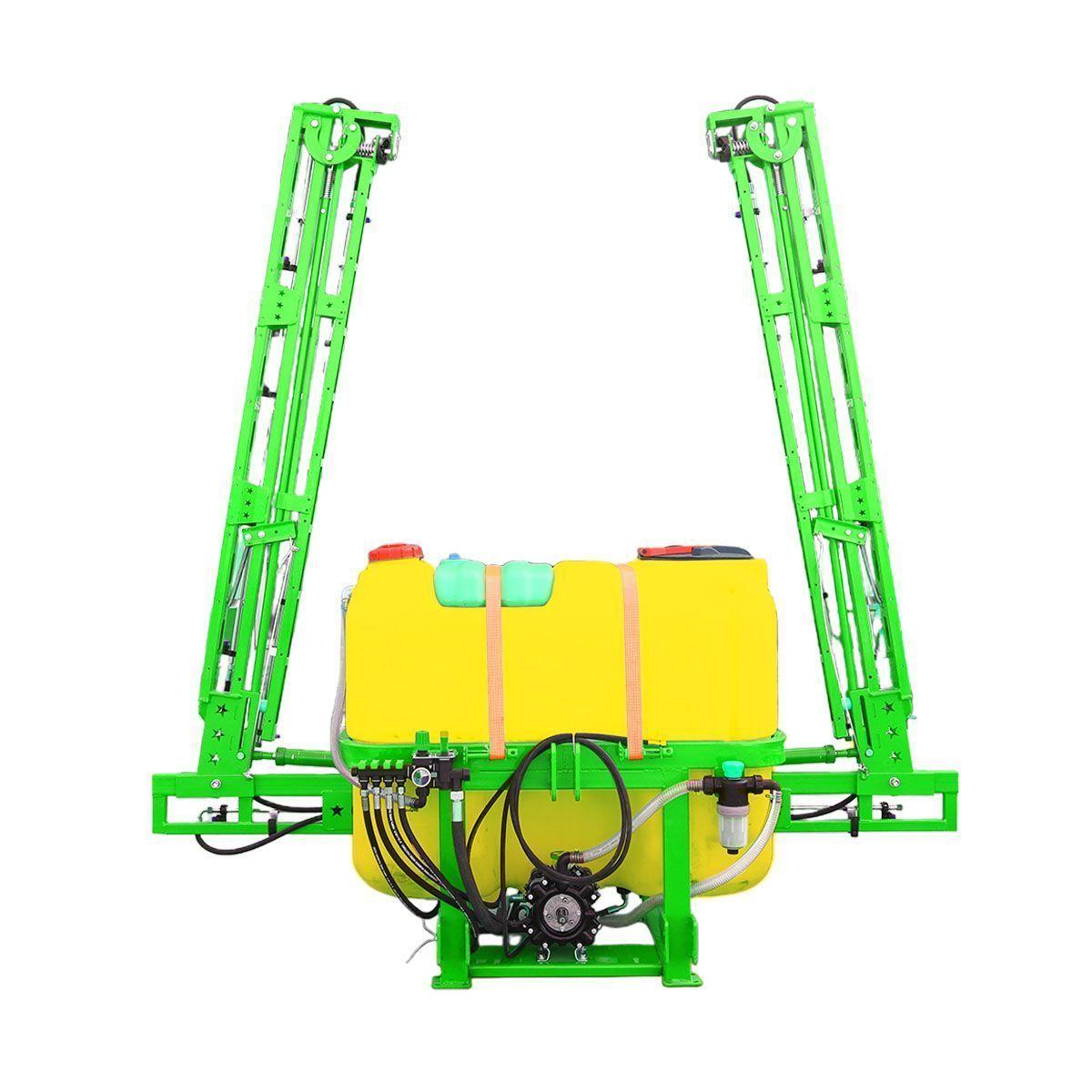 Fumigador Pulverizador Barra Hidraulica 800 Litros-0