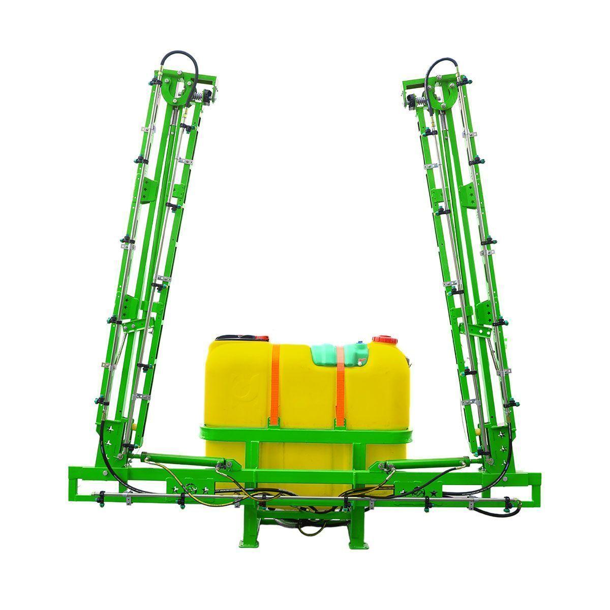 Fumigador Pulverizador Barra Hidraulica 800 Litros-2