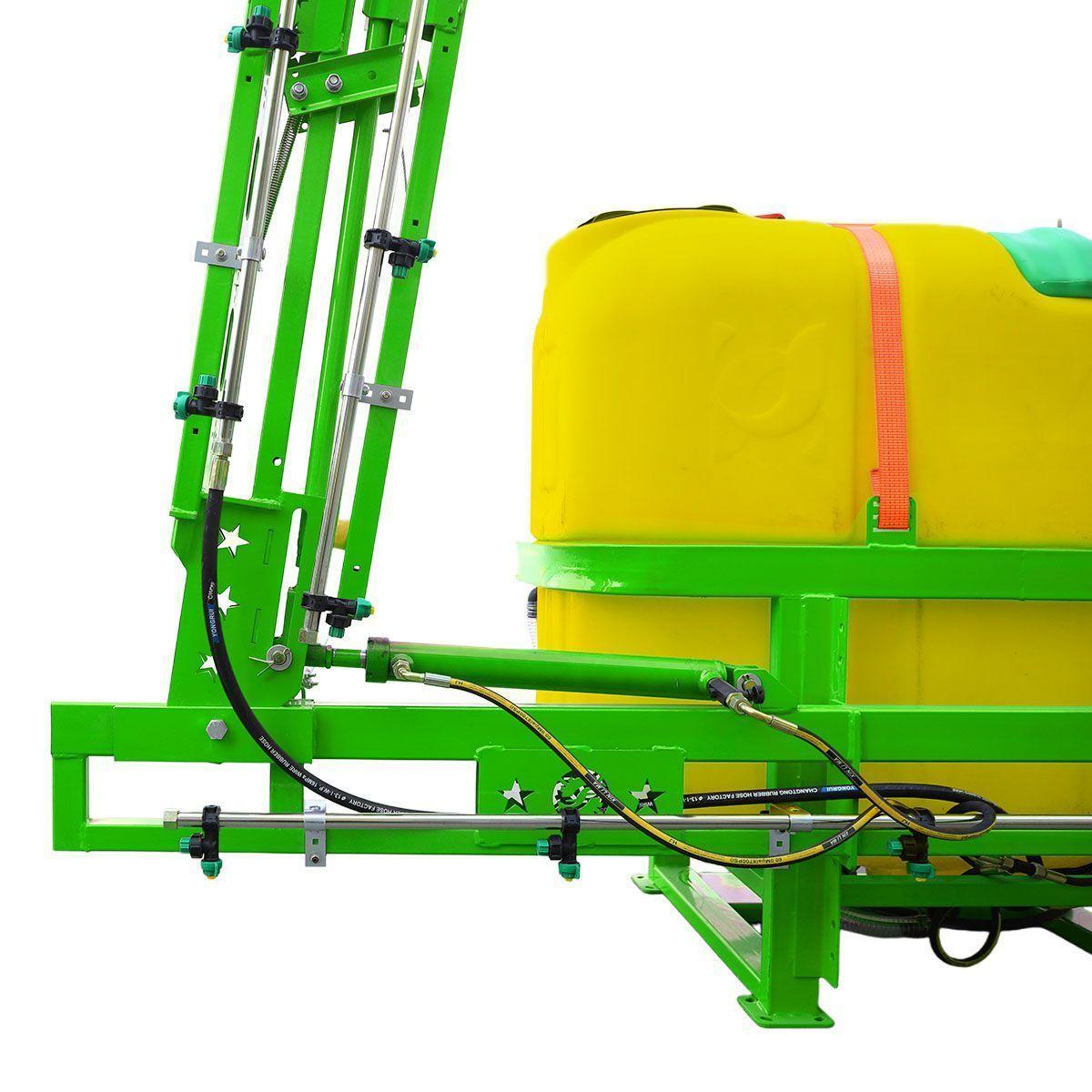 Fumigador Pulverizador Barra Hidraulica 800 Litros-3