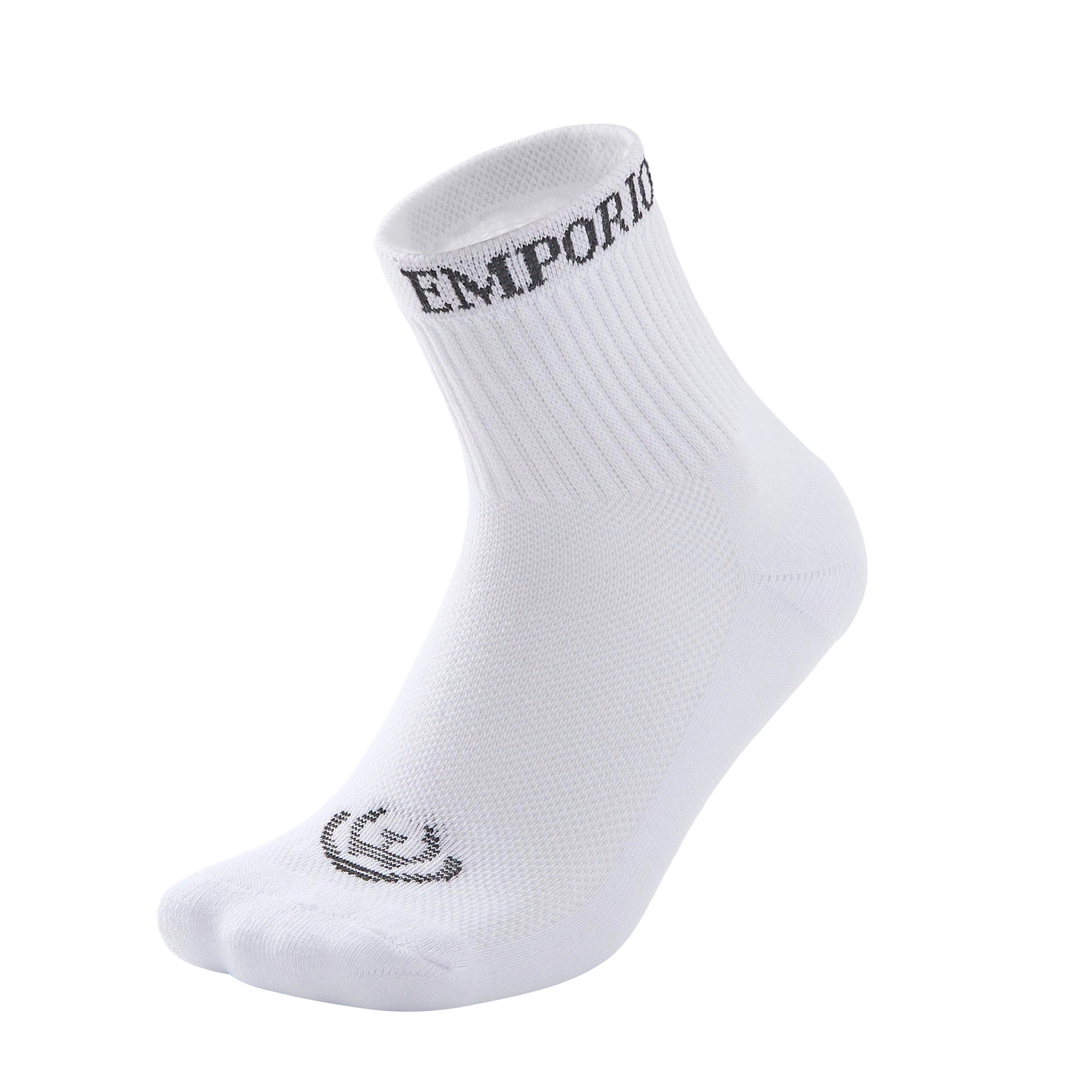 Pack de 12 Calcetines - Cortos Deportivos Algodón Unisex.-3