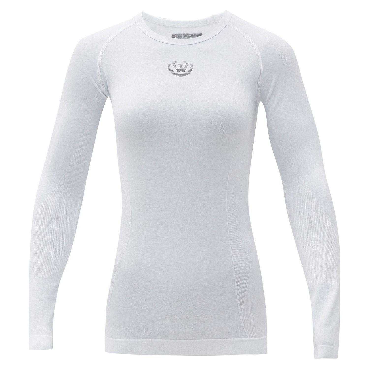 Pack 2 Camisetas Deportiva Primera Capa Microfibra Mujer+Bolso Regalo-3