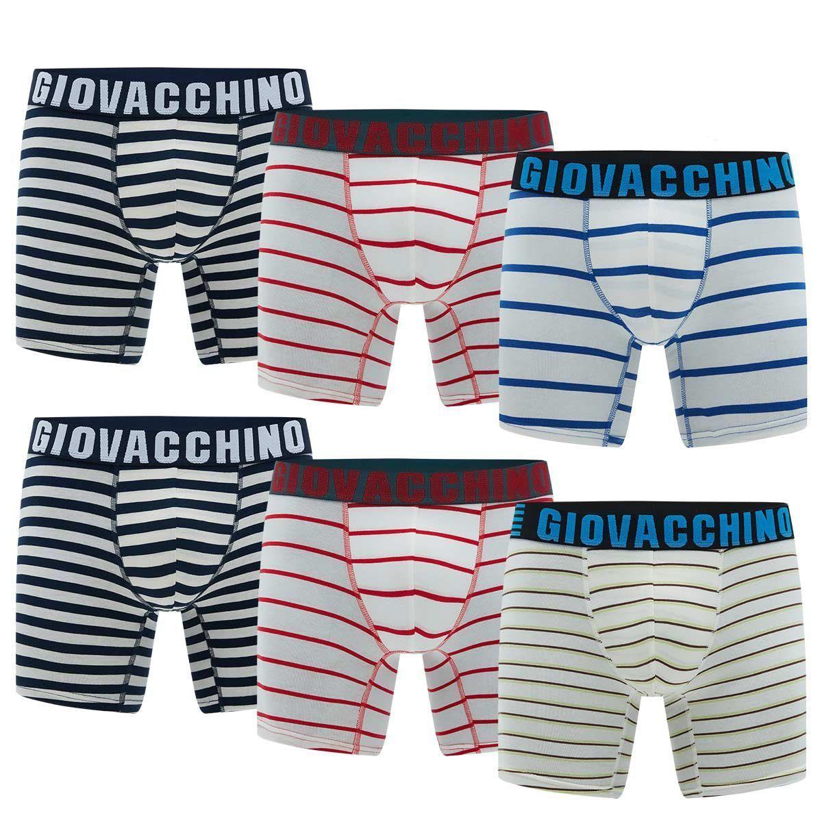 Pack de 6 Boxer Medio Algodon Hombre-2