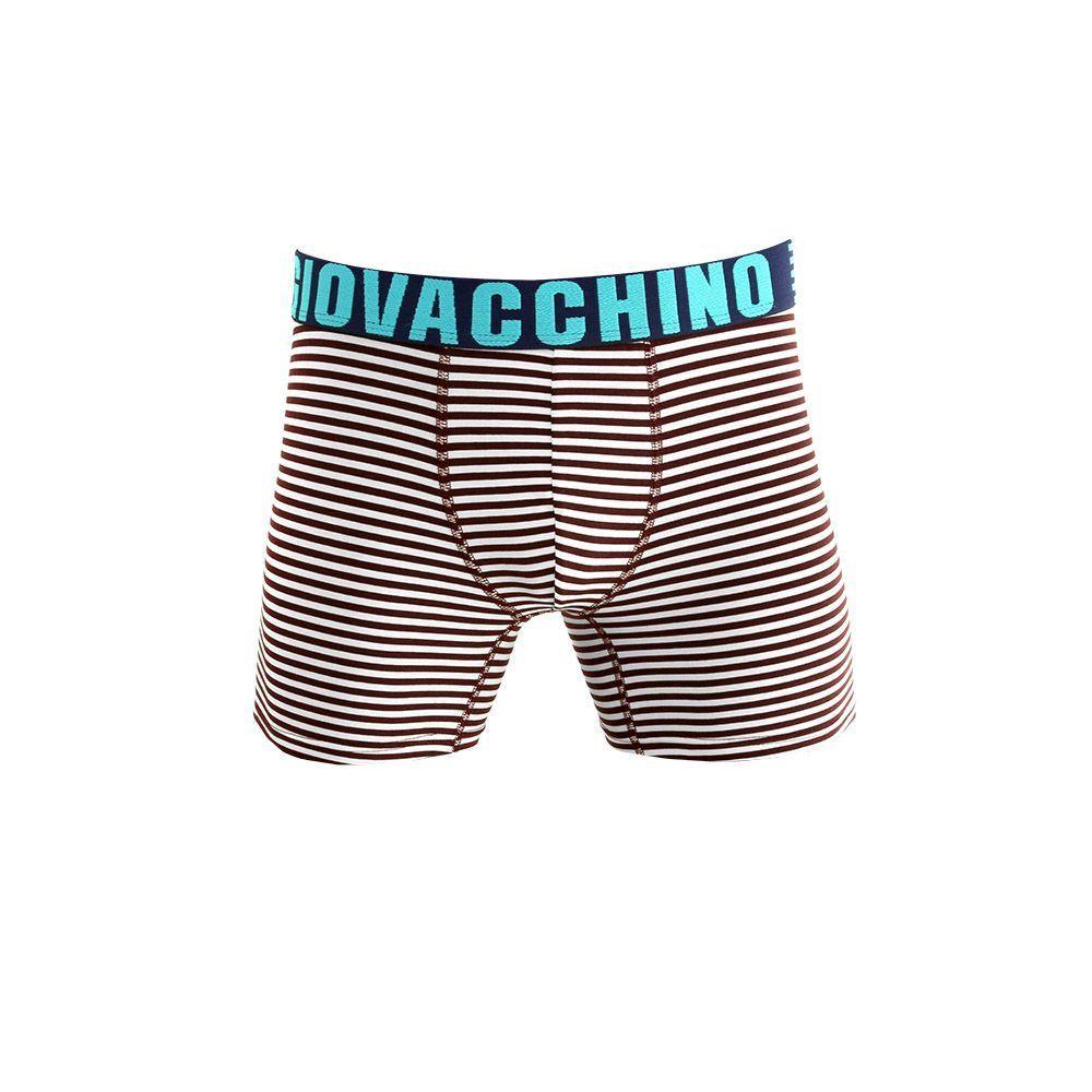 Boxer Medio Algodón Hombre Pack 6-6