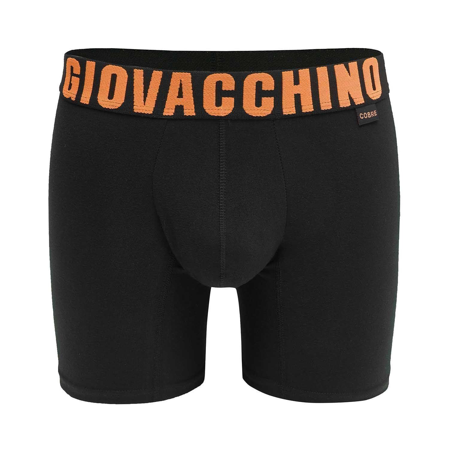 Pack de 3 Boxer Medio Algodón Hombre Giovacchino-1