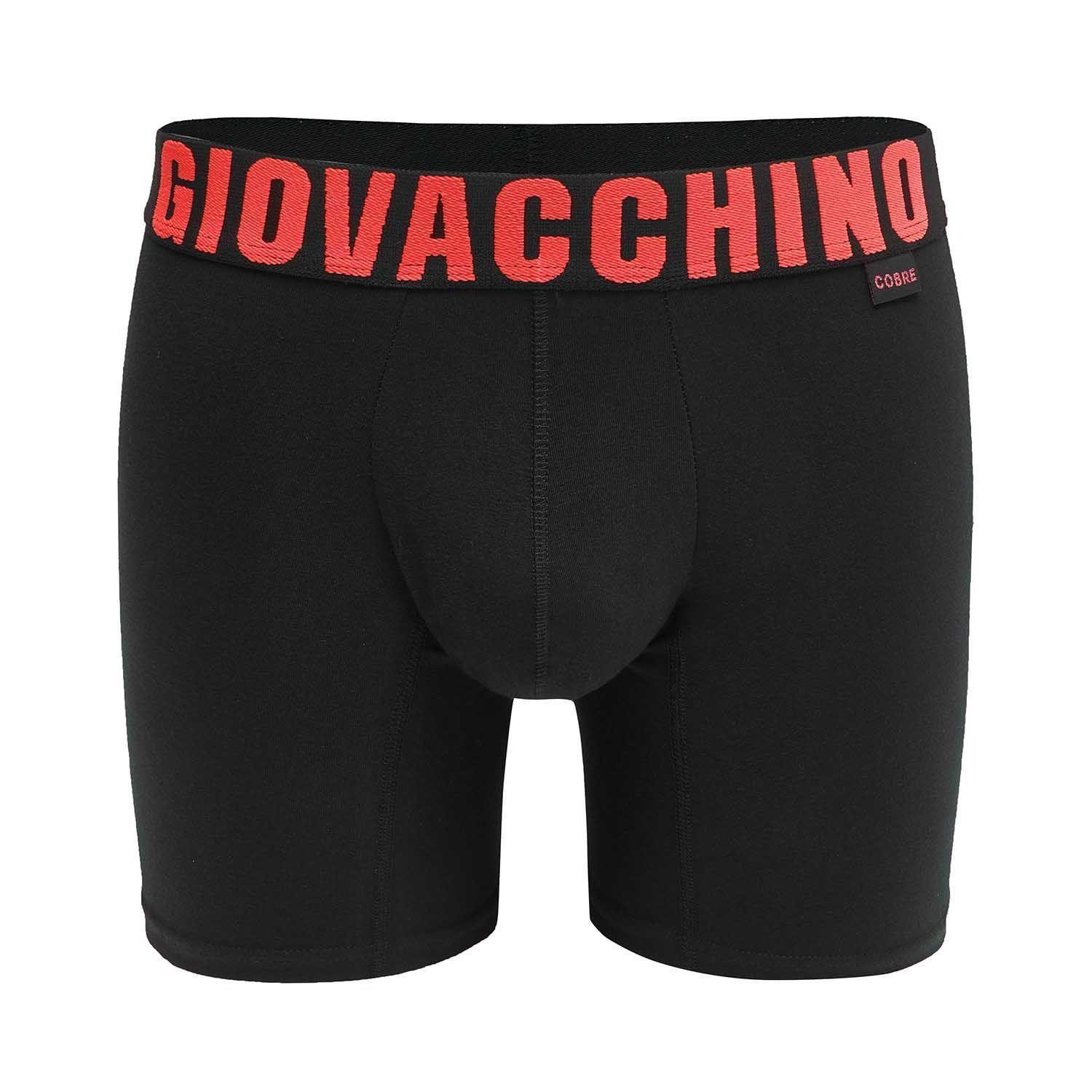 Pack de 3 Boxer Medio Algodón Hombre Giovacchino-2