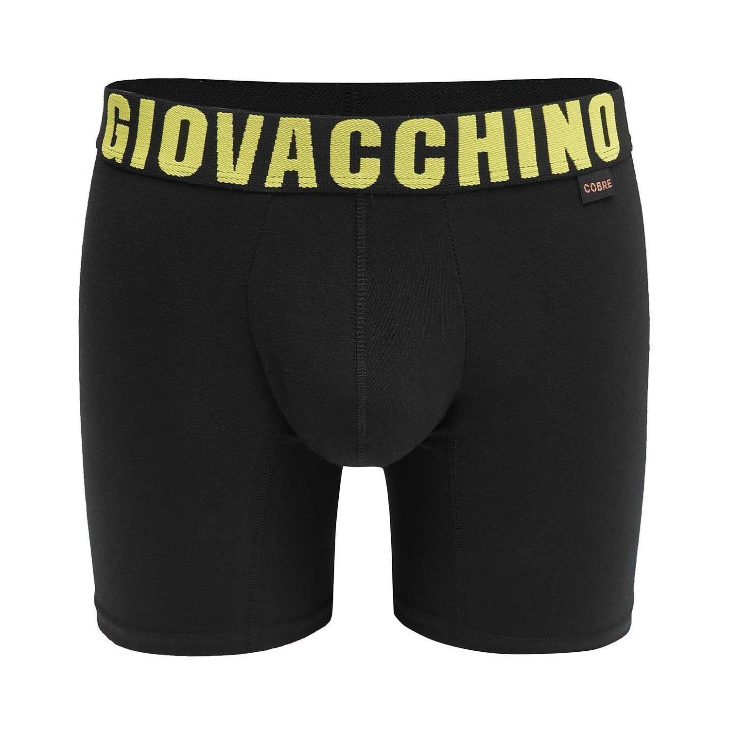 Pack de 3 Boxer Medio Algodón Hombre Giovacchino-3