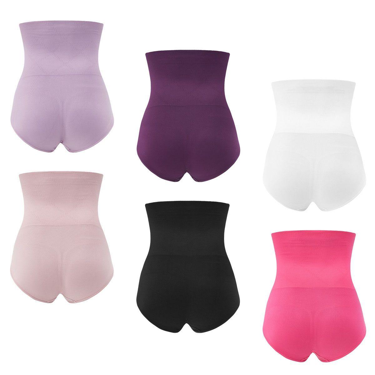 Pack de 6 Calzon Faja Reductor de Abdomen Levanta Gluteos Mujer -2