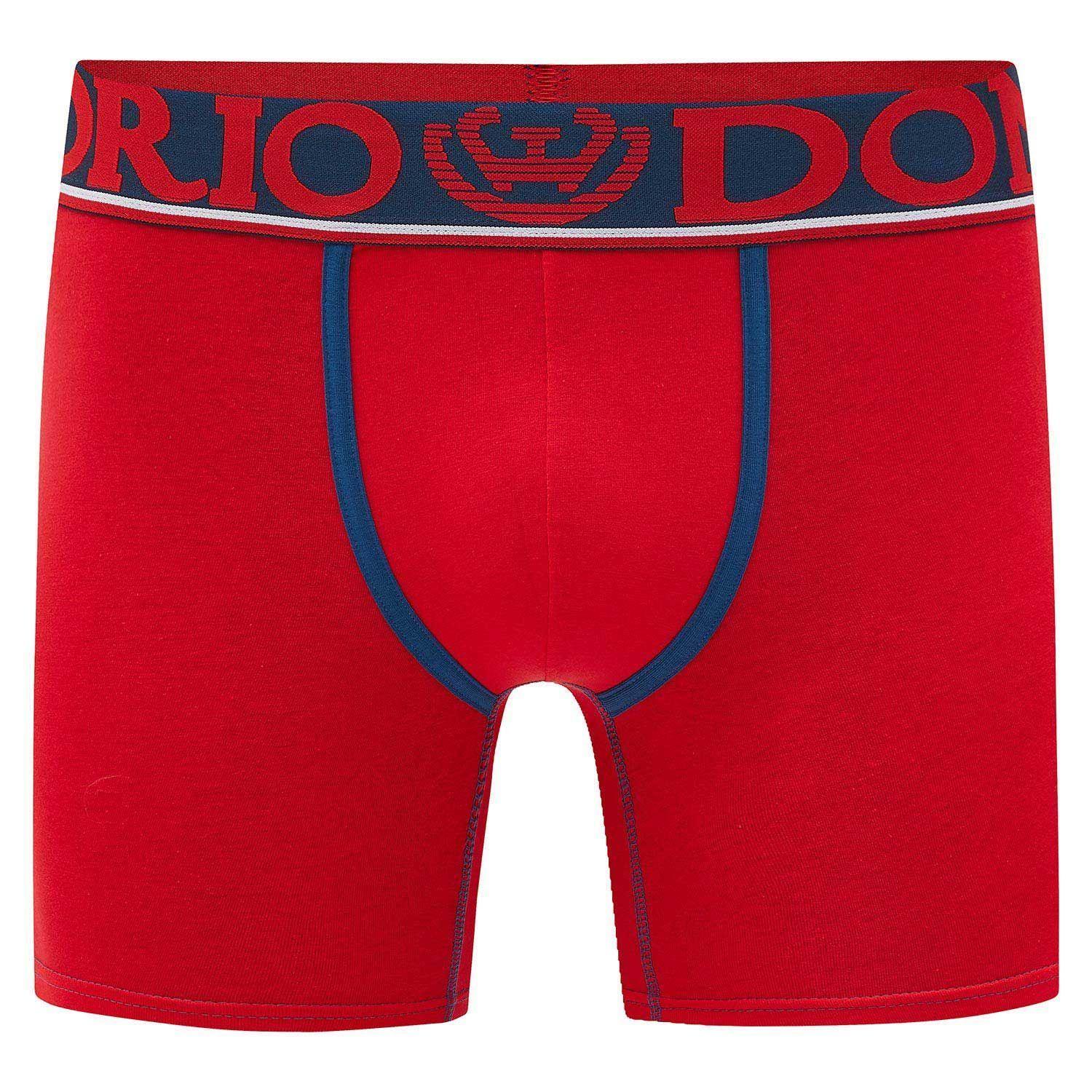 Pack 6 - Boxer Medio Algodón Hombre + Bolso Regalo -1