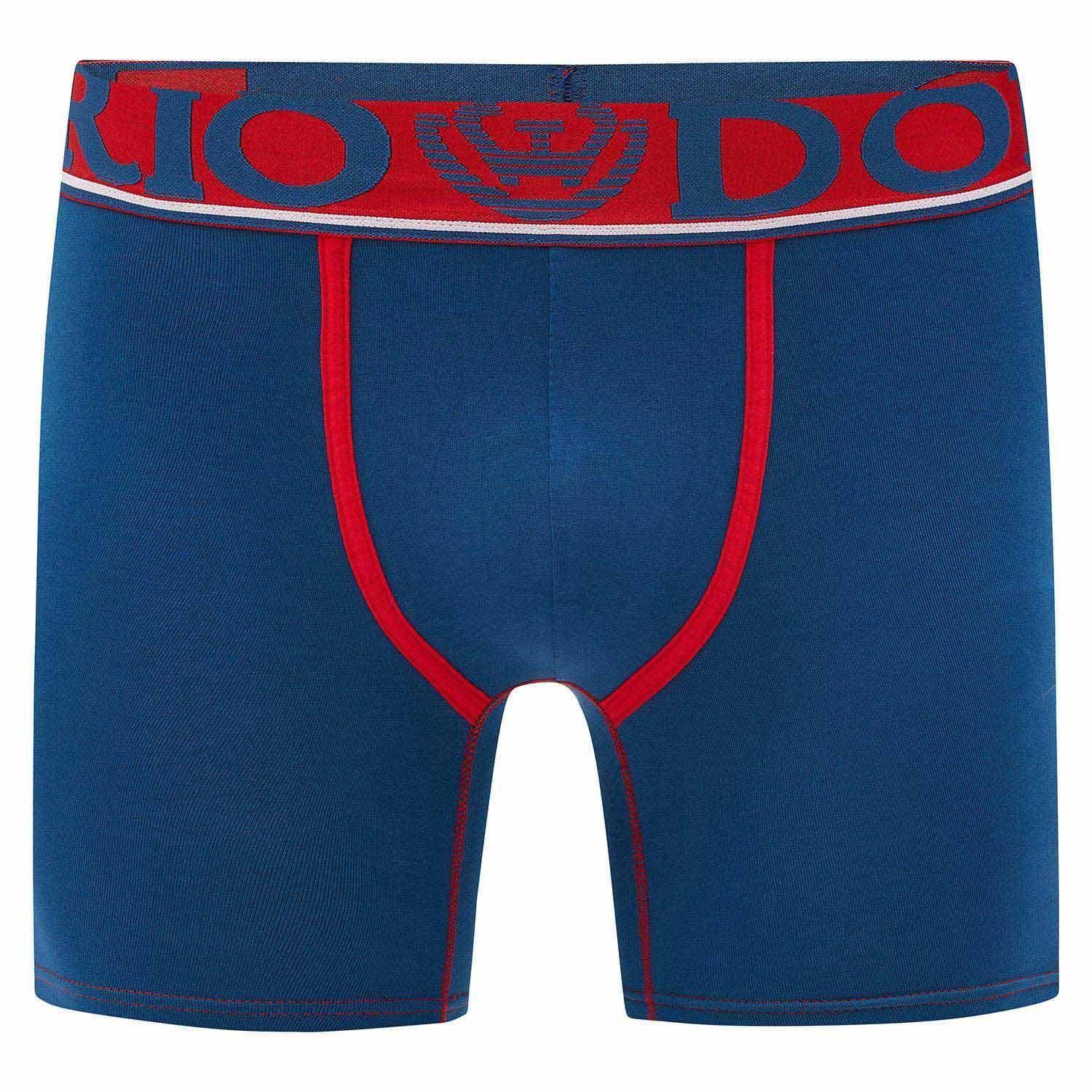 Pack 6 - Boxer Medio Algodón Hombre + Bolso Regalo -2