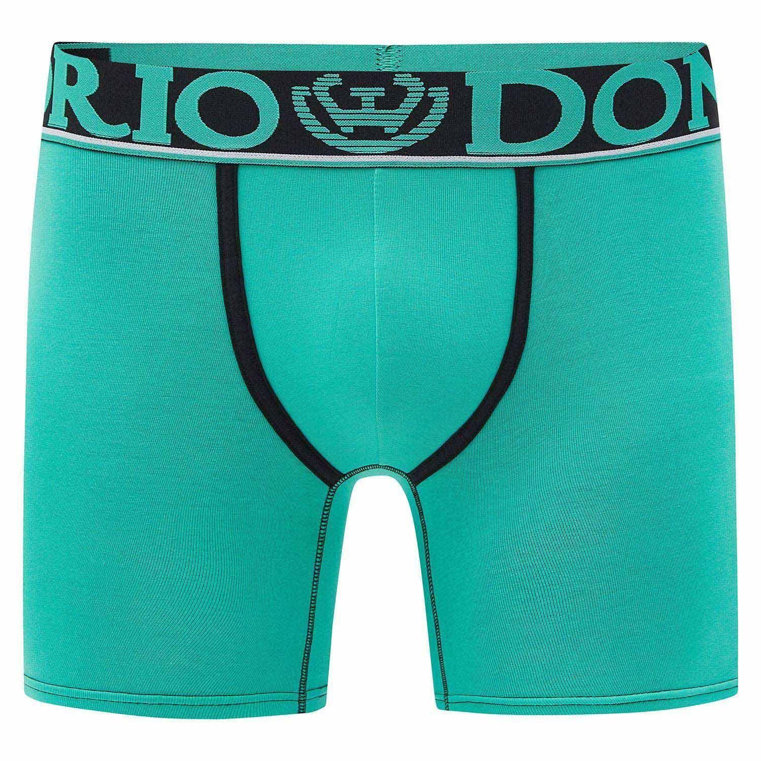 Pack 6 - Boxer Medio Algodón Hombre + Bolso Regalo -4