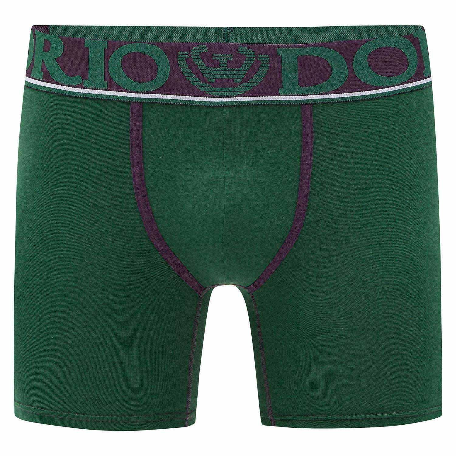 Pack 6 - Boxer Medio Algodón Hombre + Bolso Regalo -5