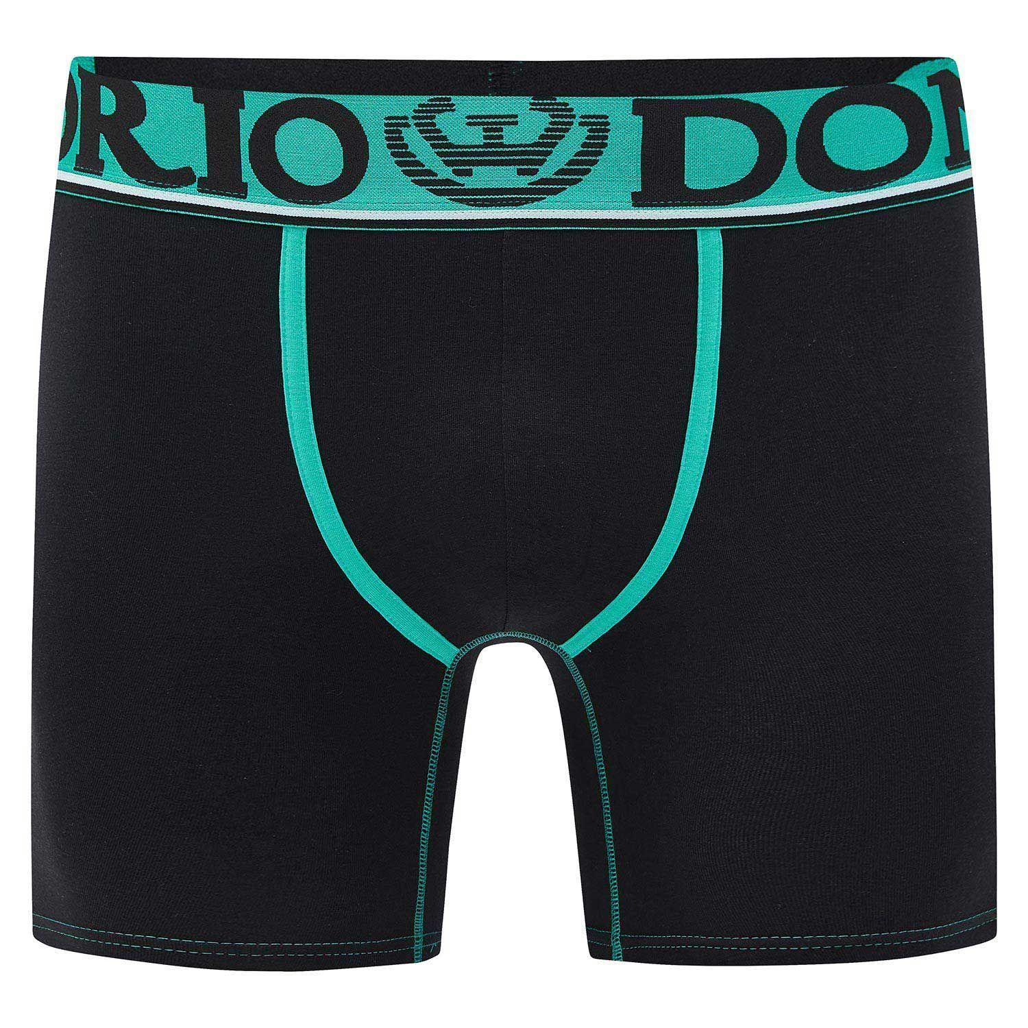 Pack 6 - Boxer Medio Algodón Hombre + Bolso Regalo -6