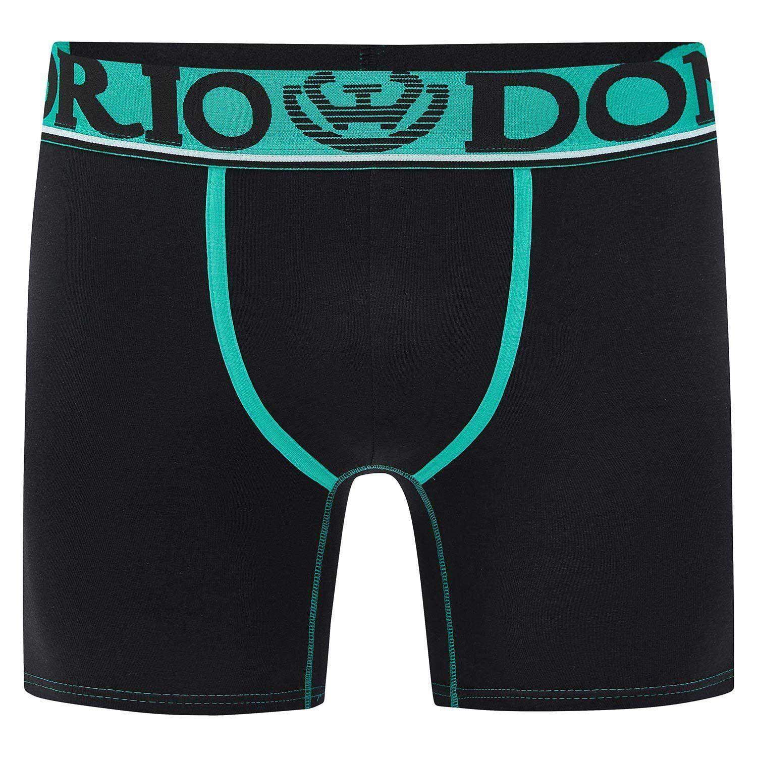 Pack 6 - Boxer Medio Algodón Hombre + Bolso Regalo -6
