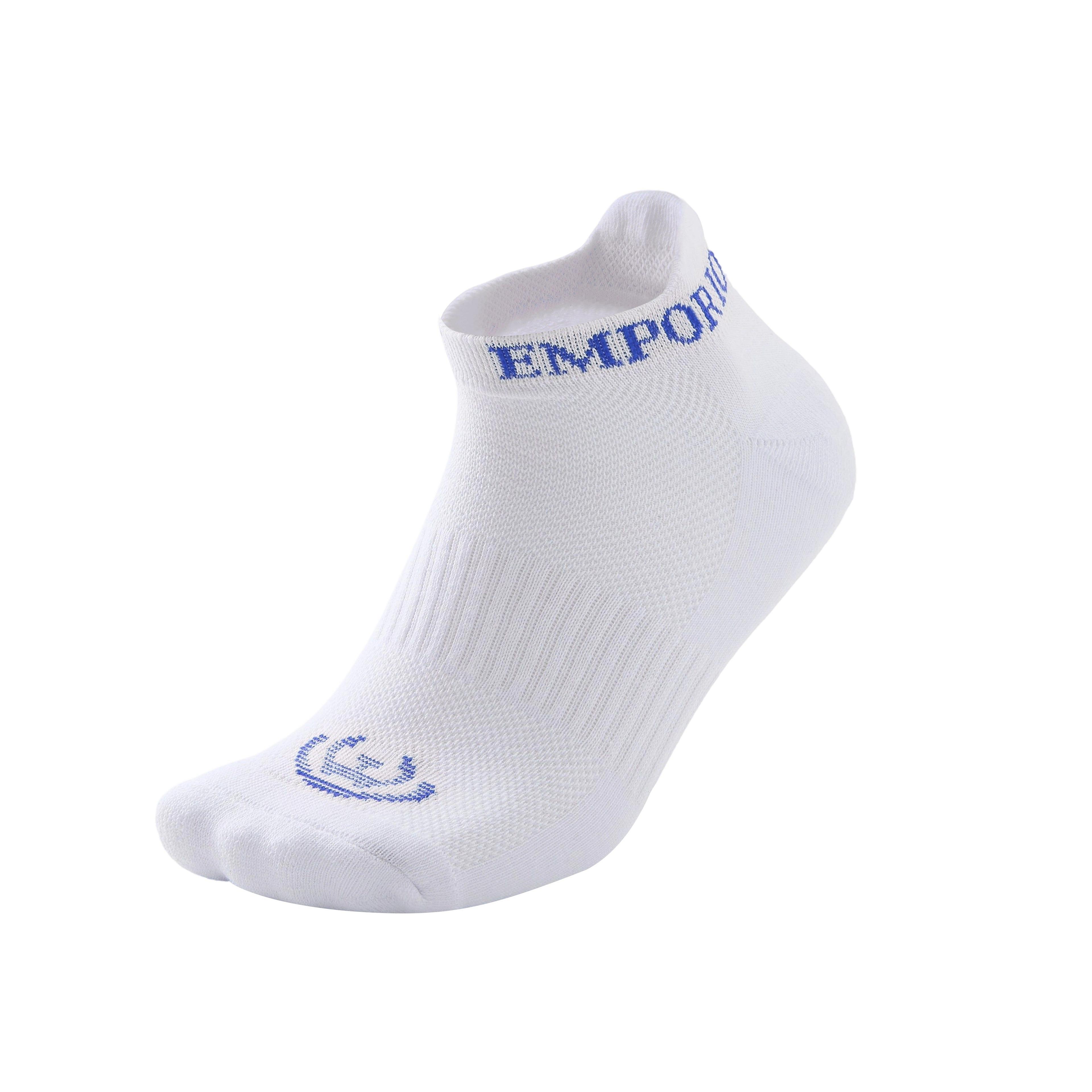 Pack de 12 Calcetines Tobilleros Deportivos -Algodón Unisex.-4