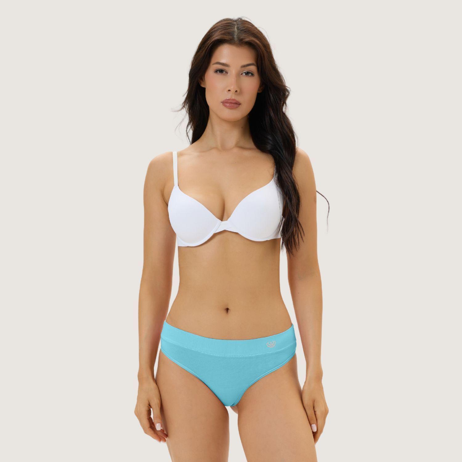 Pack de 6 Calzones – Colaless Algodón Mujer-5