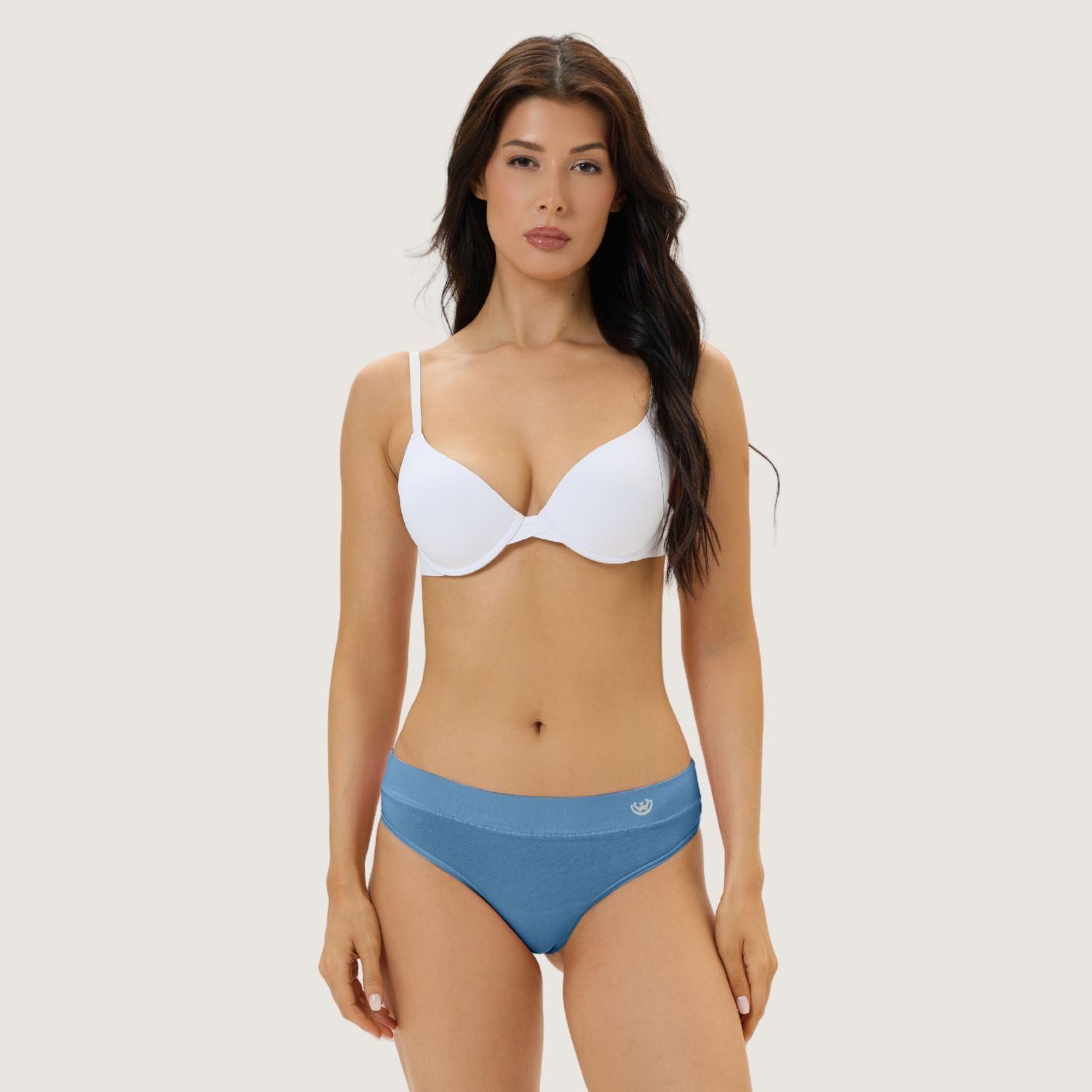 Pack de 6 Calzones – Colaless Algodón Mujer-6