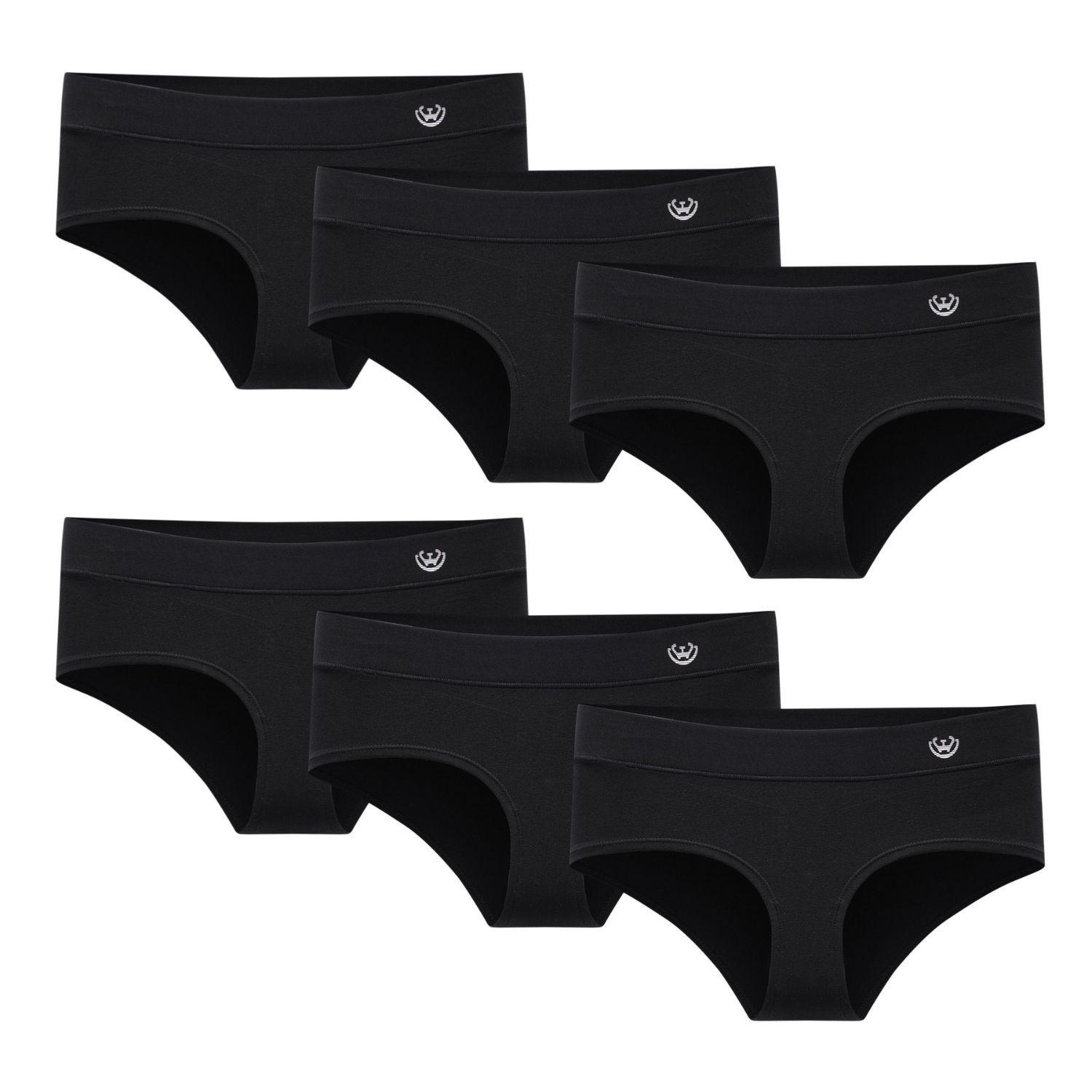Pack de 6 – Calzones Pantaleta Algodón Mujer-3