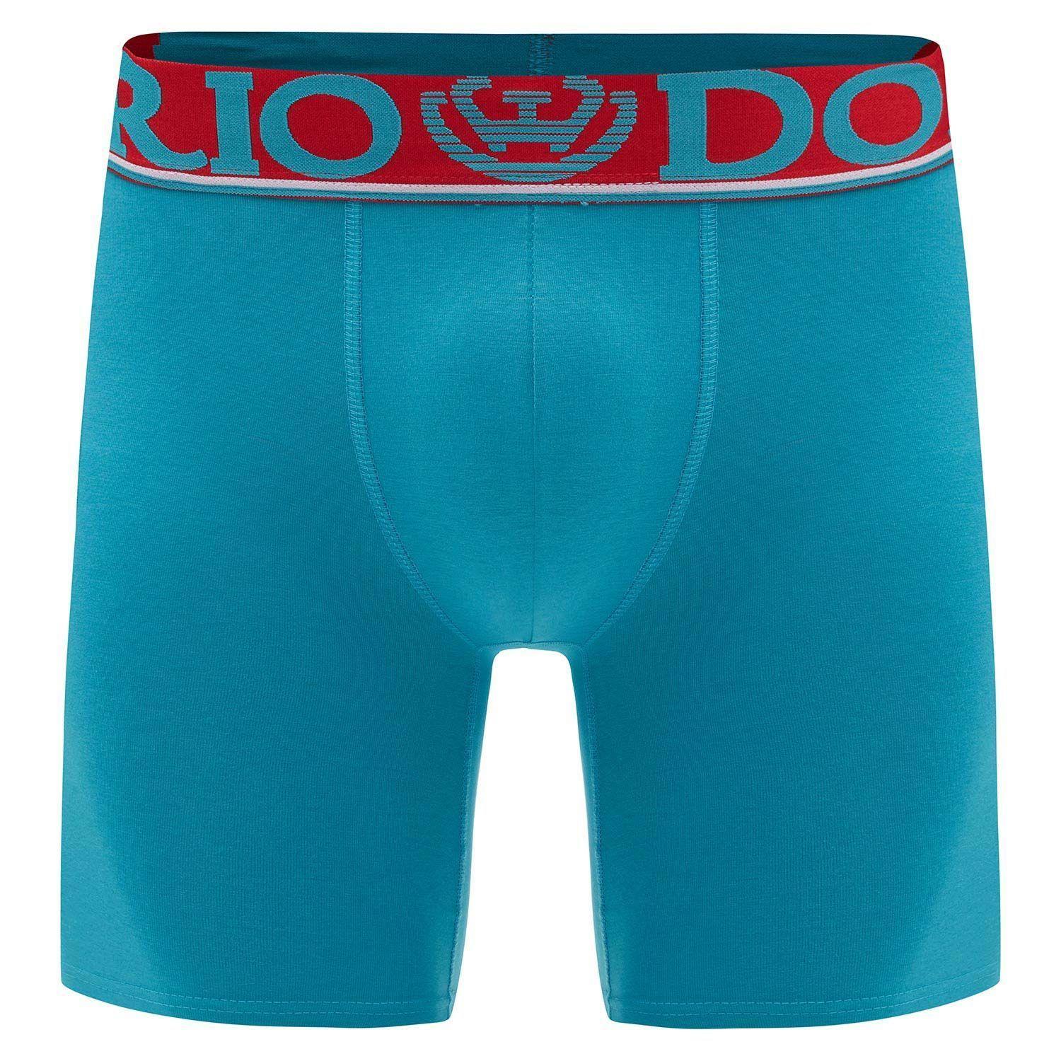 Pack de 6 Boxer Largo Algodón Hombre Con Bolso Regalo -3