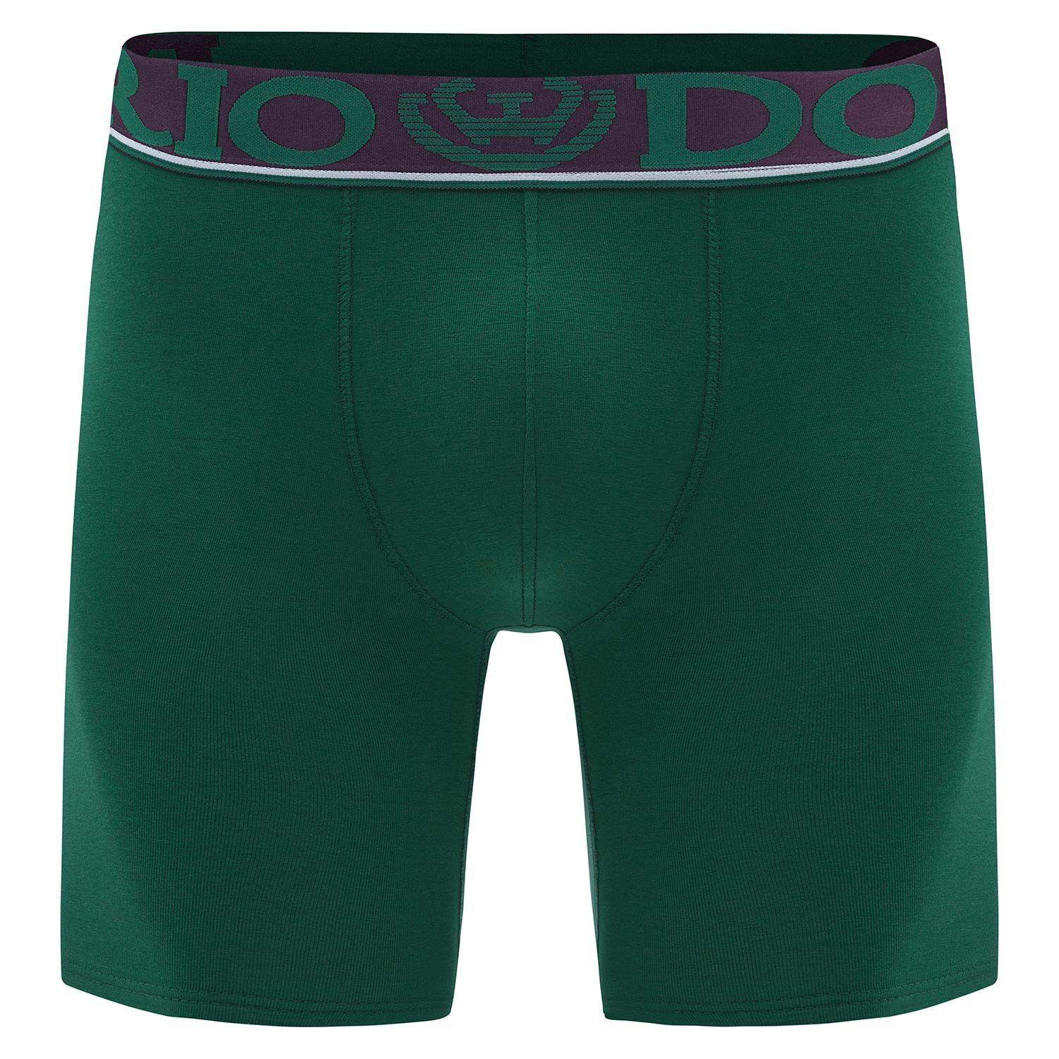 Pack de 6 Boxer Largo Algodón Hombre Con Bolso Regalo -4